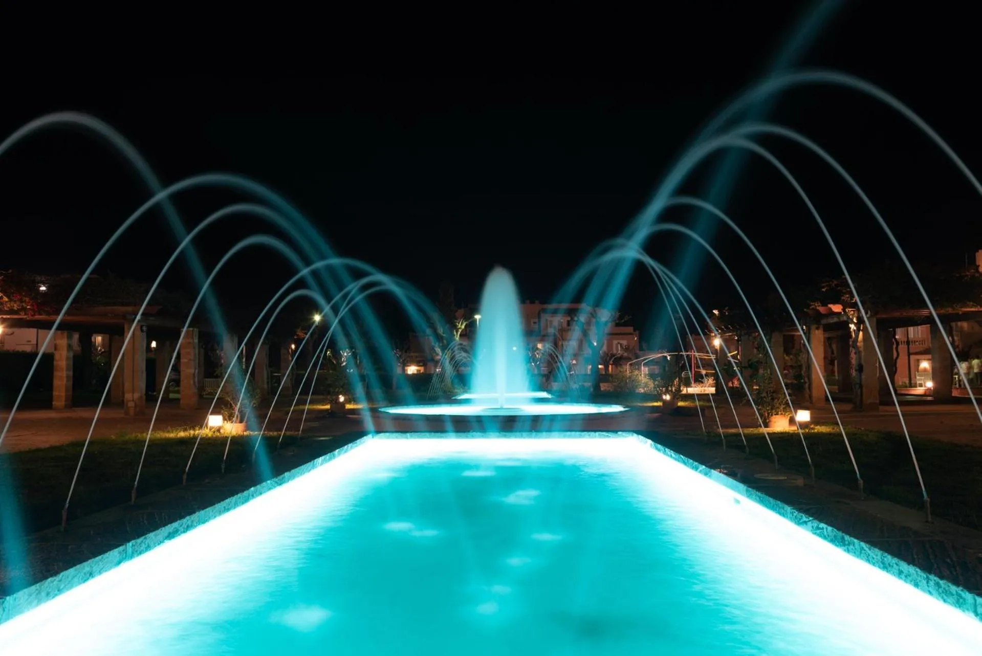 Property building in Aparthotel Ciudad Laurel