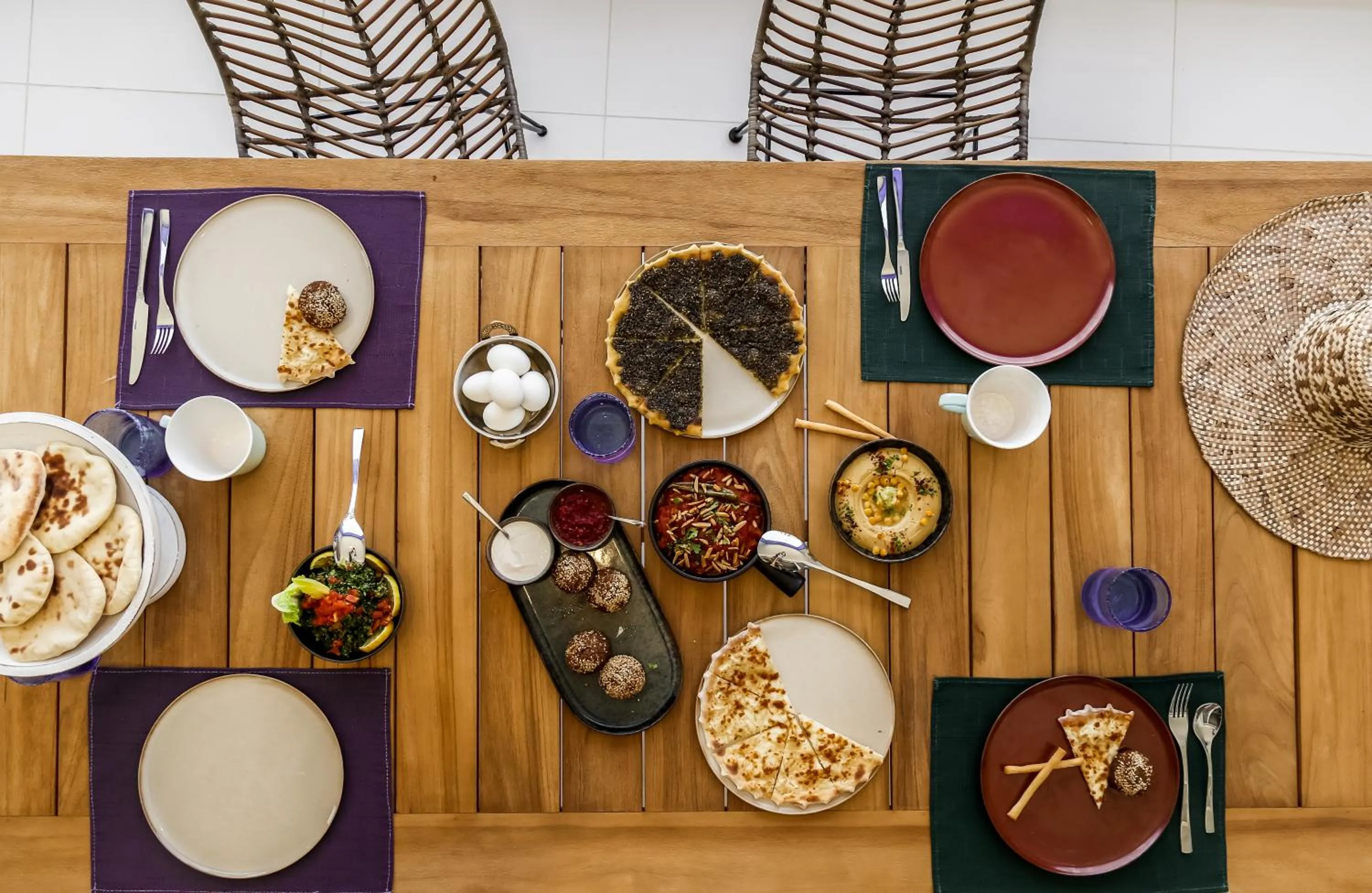 Food and drinks in Cloud 7 Residences Ayla Aqaba