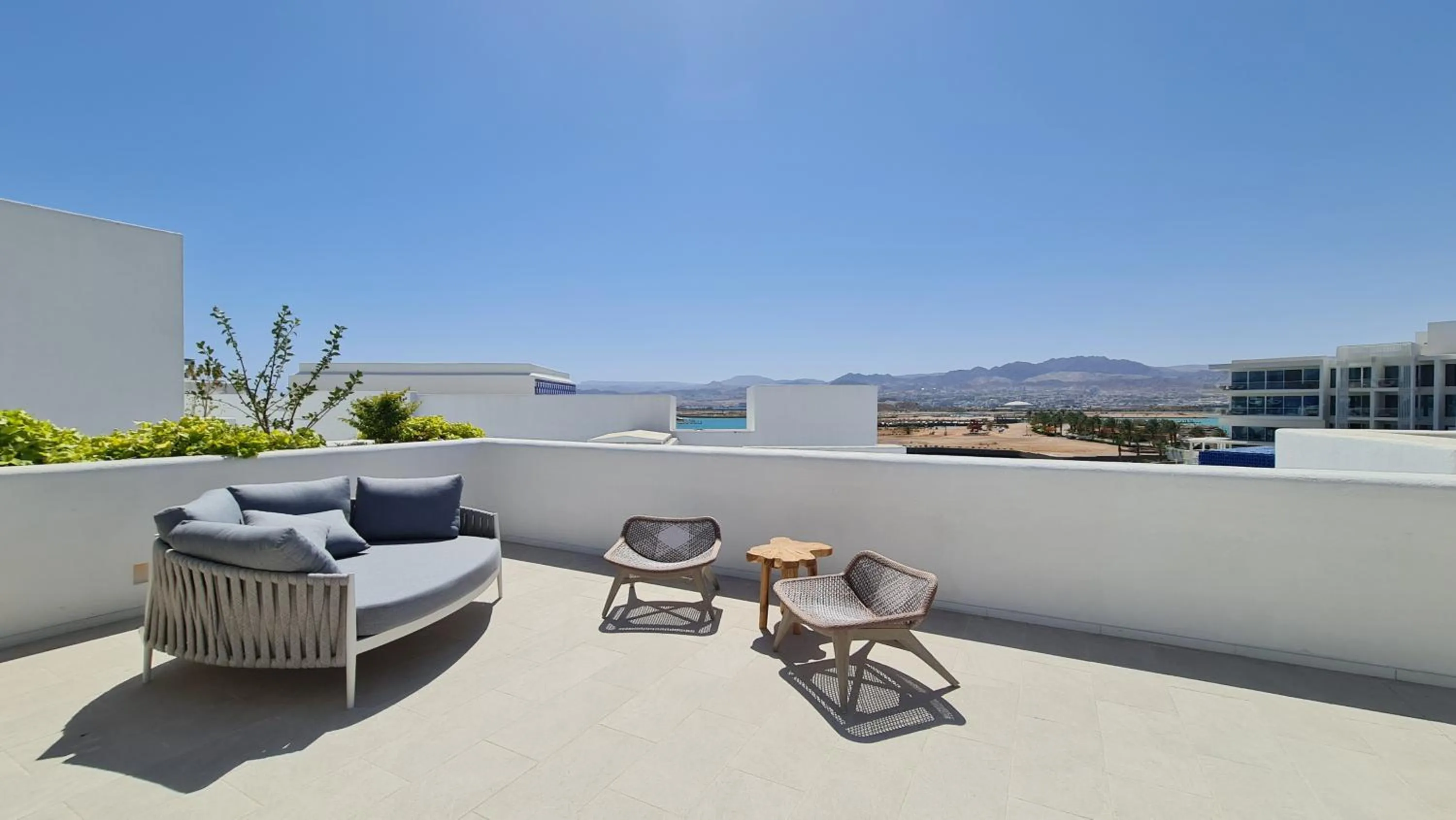 Balcony/Terrace in Cloud 7 Residences Ayla Aqaba
