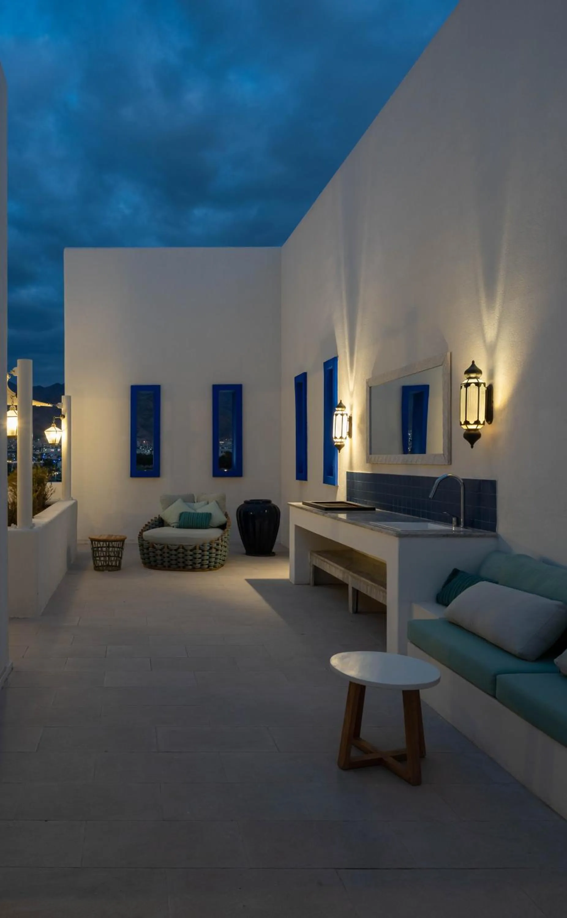 BBQ facilities in Cloud 7 Residences Ayla Aqaba