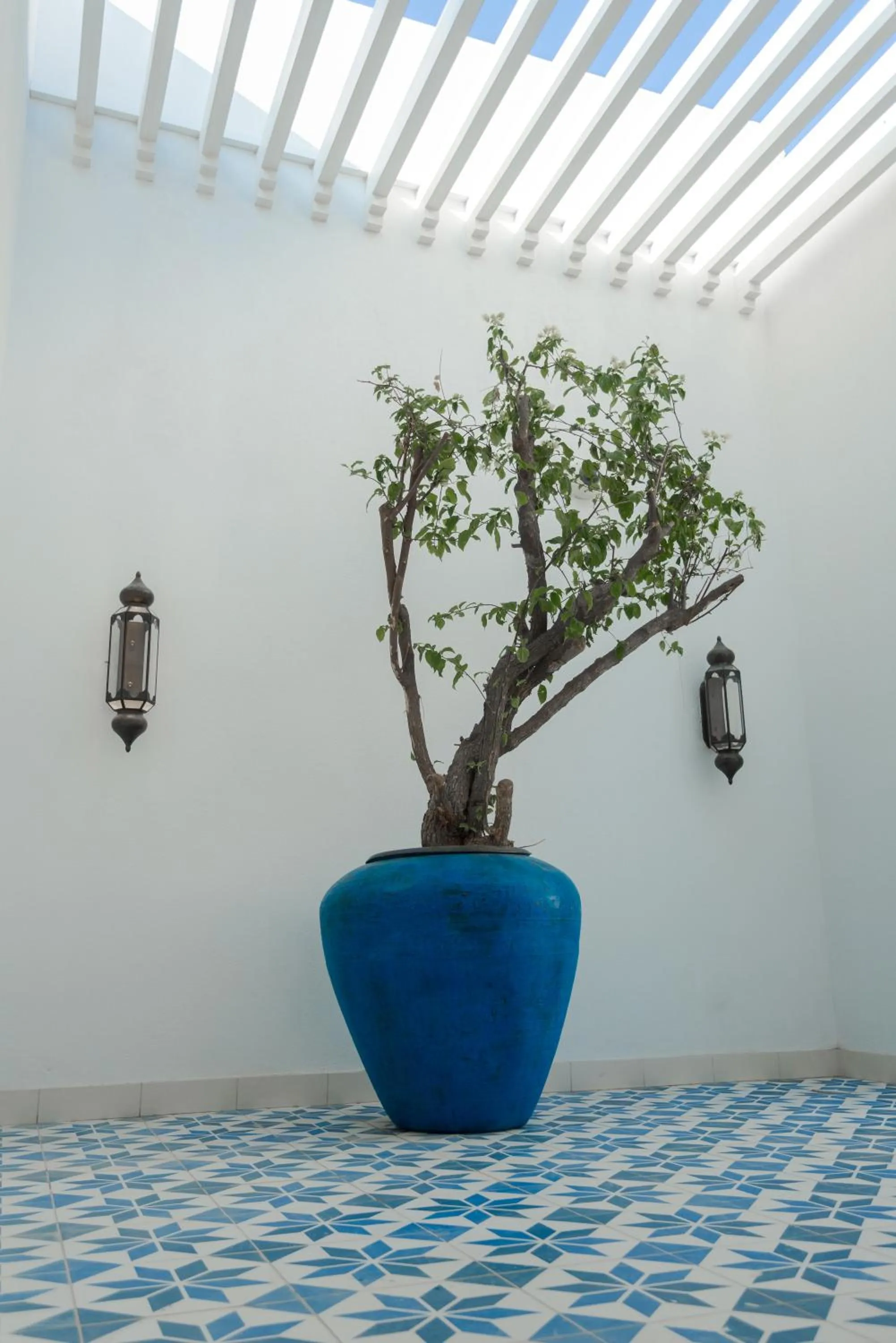 Decorative detail in Cloud 7 Residences Ayla Aqaba