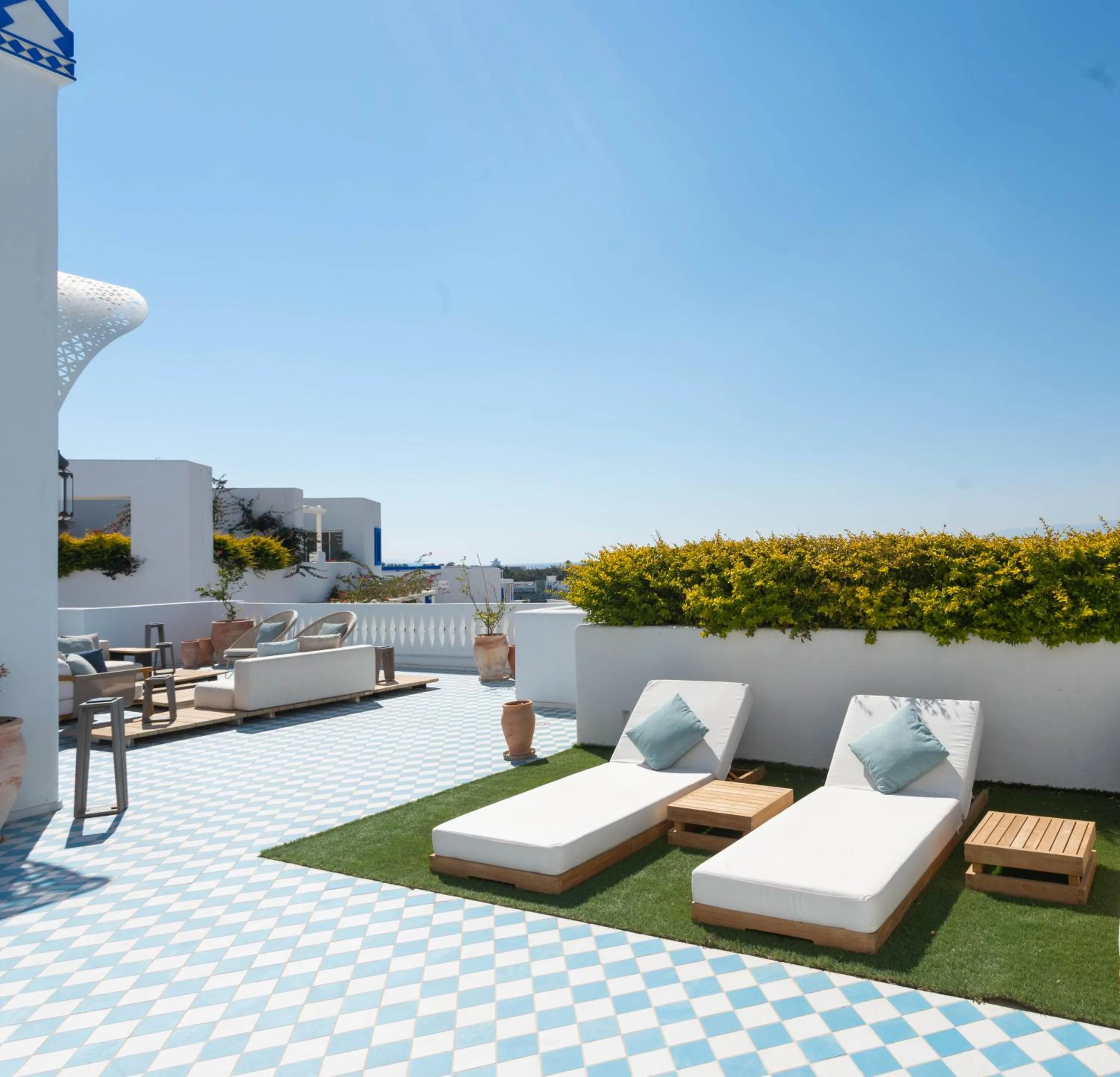 View (from property/room) in Cloud 7 Residences Ayla Aqaba