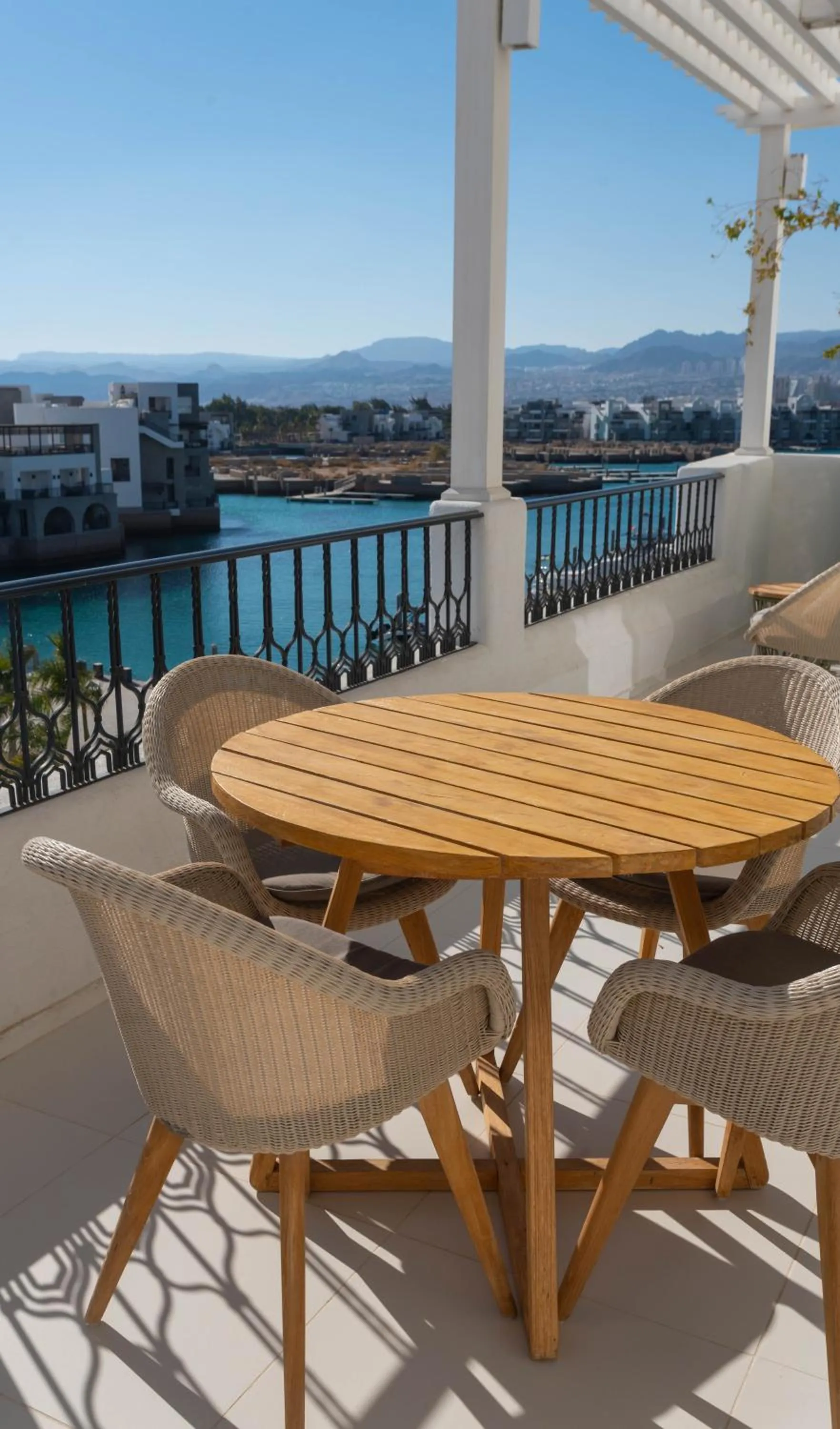 Balcony/Terrace in Cloud 7 Residences Ayla Aqaba