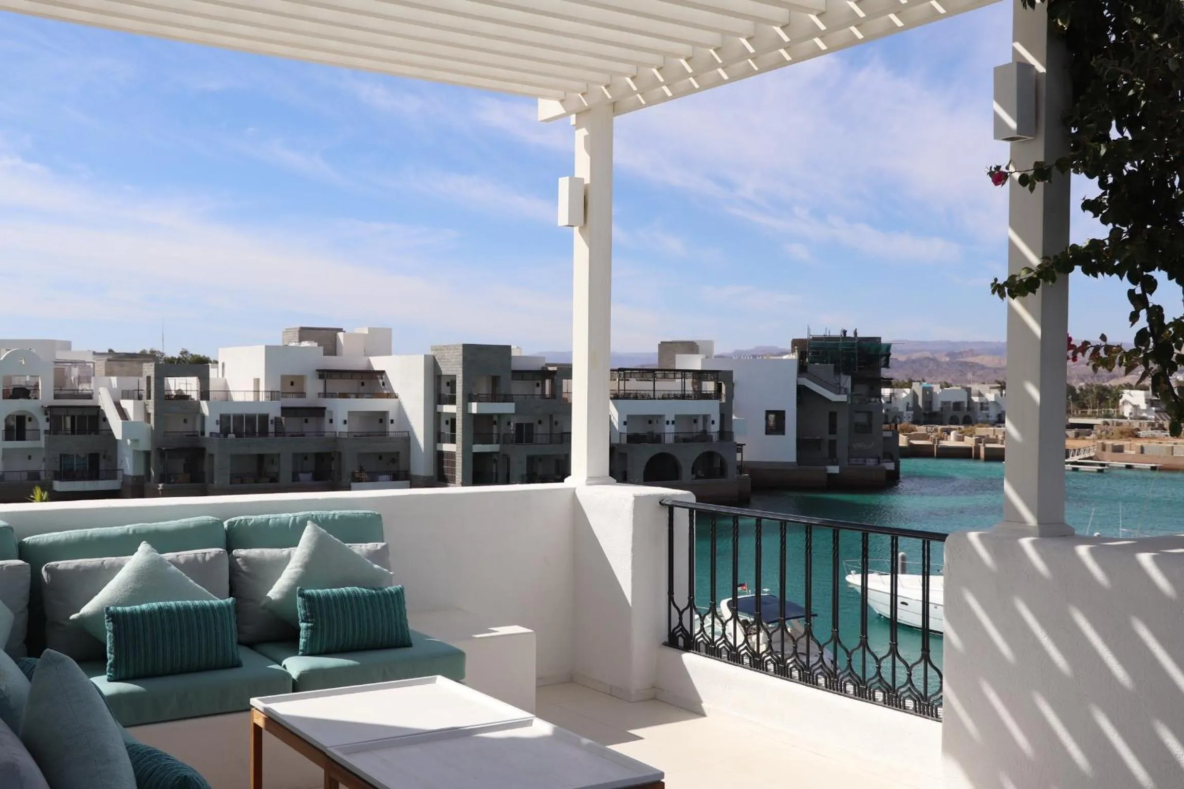 Balcony/Terrace in Cloud 7 Residences Ayla Aqaba