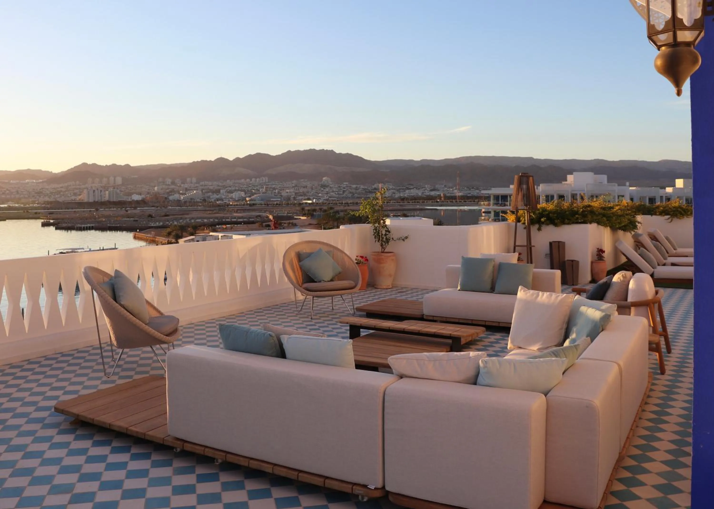 View (from property/room) in Cloud 7 Residences Ayla Aqaba