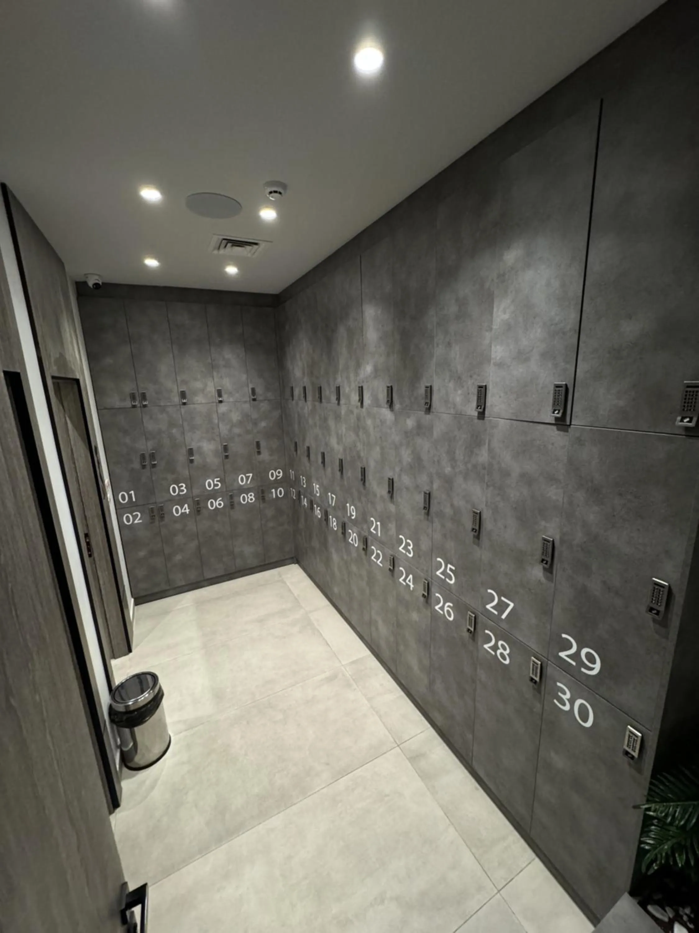 Fitness centre/facilities in Cloud 7 Residences Ayla Aqaba