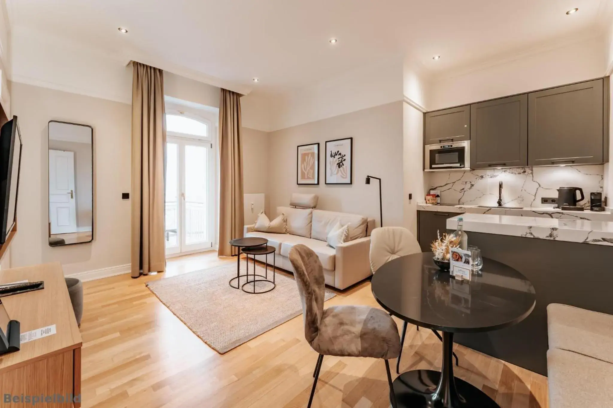 Junior Suite in Strandhotel Kurhaus Juist Junior Suite in Strandhotel Kurhaus Juist