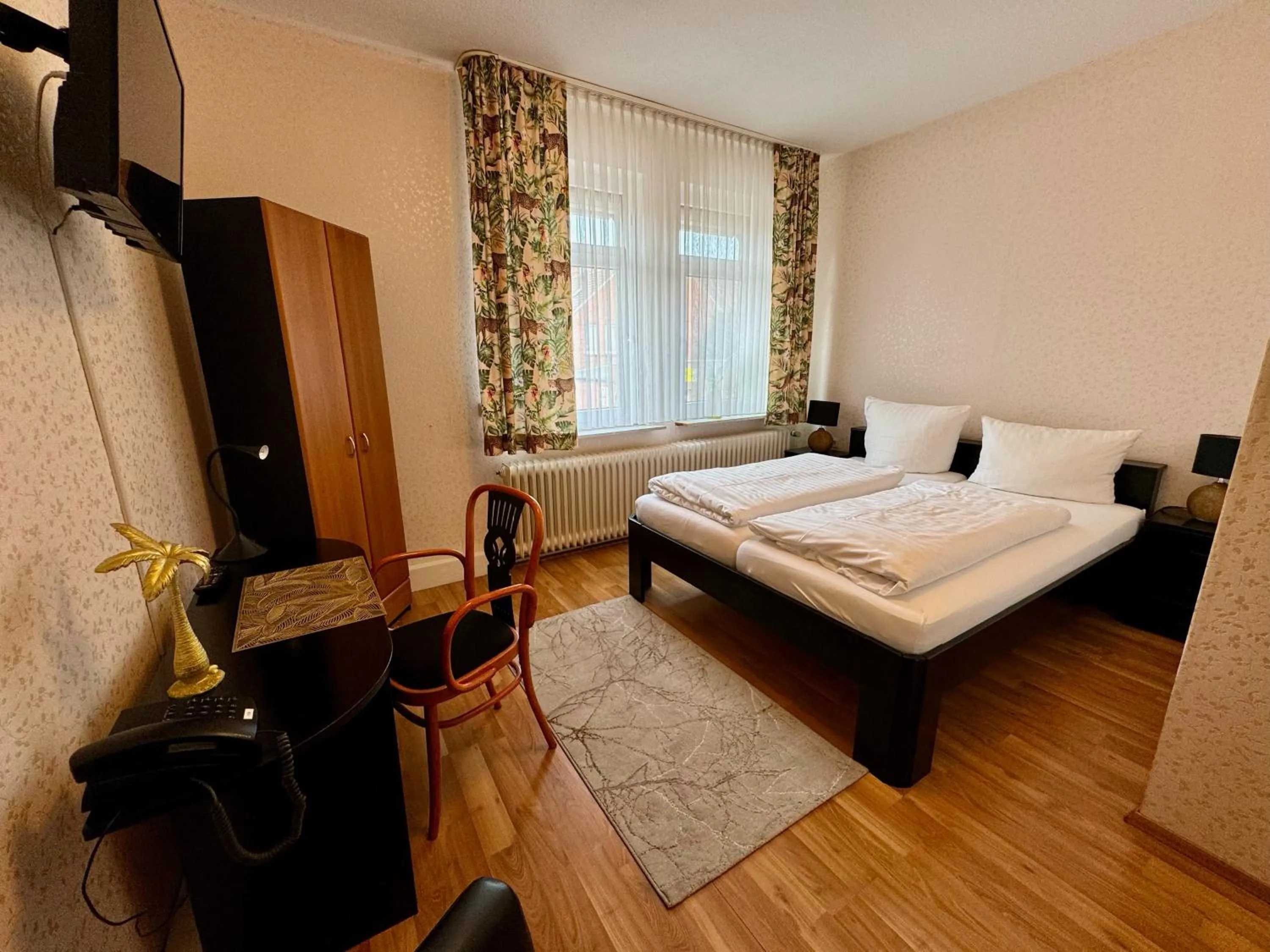 Bed in Hotel Sophien-Café