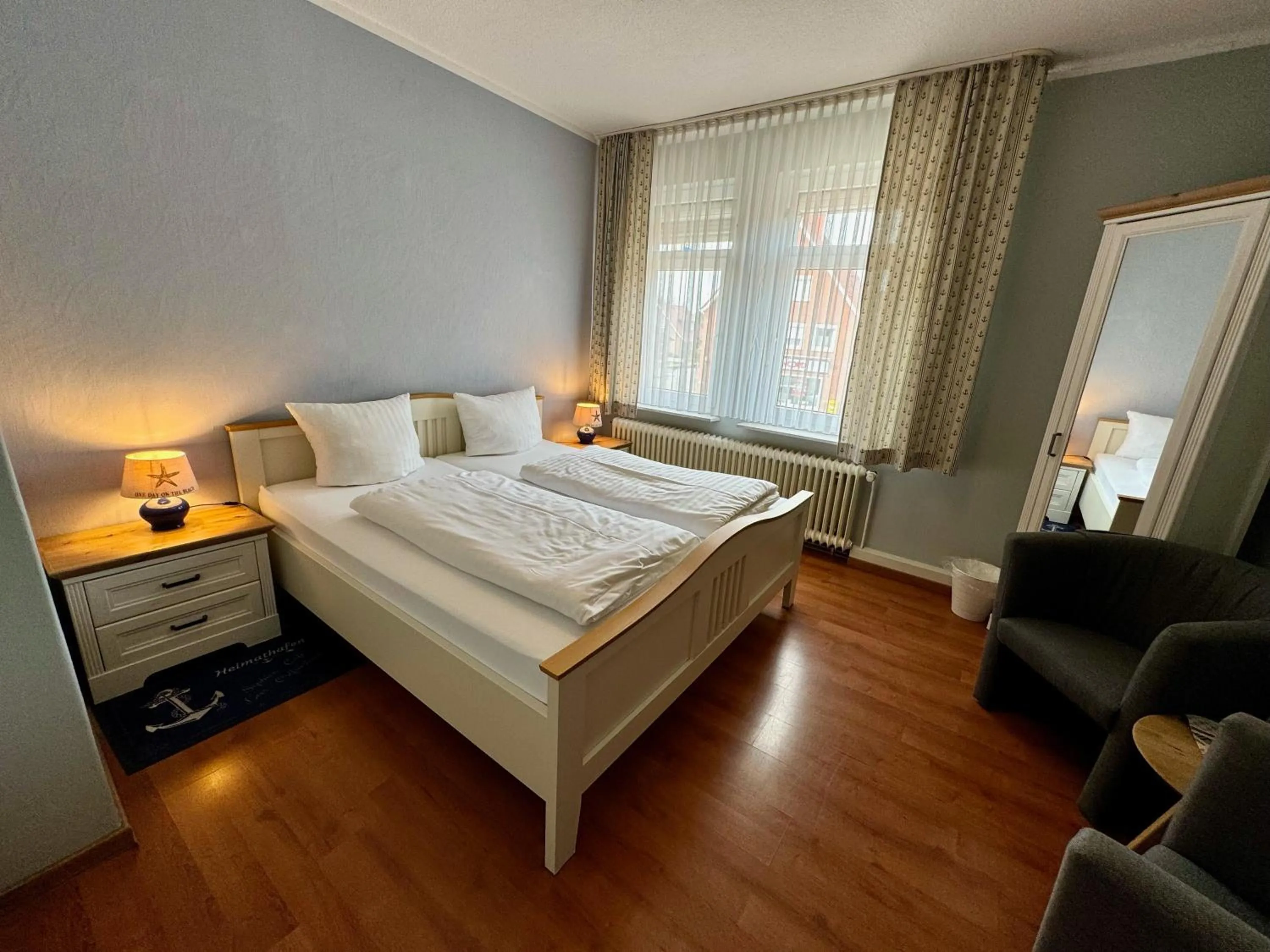 Bed in Hotel Sophien-Café