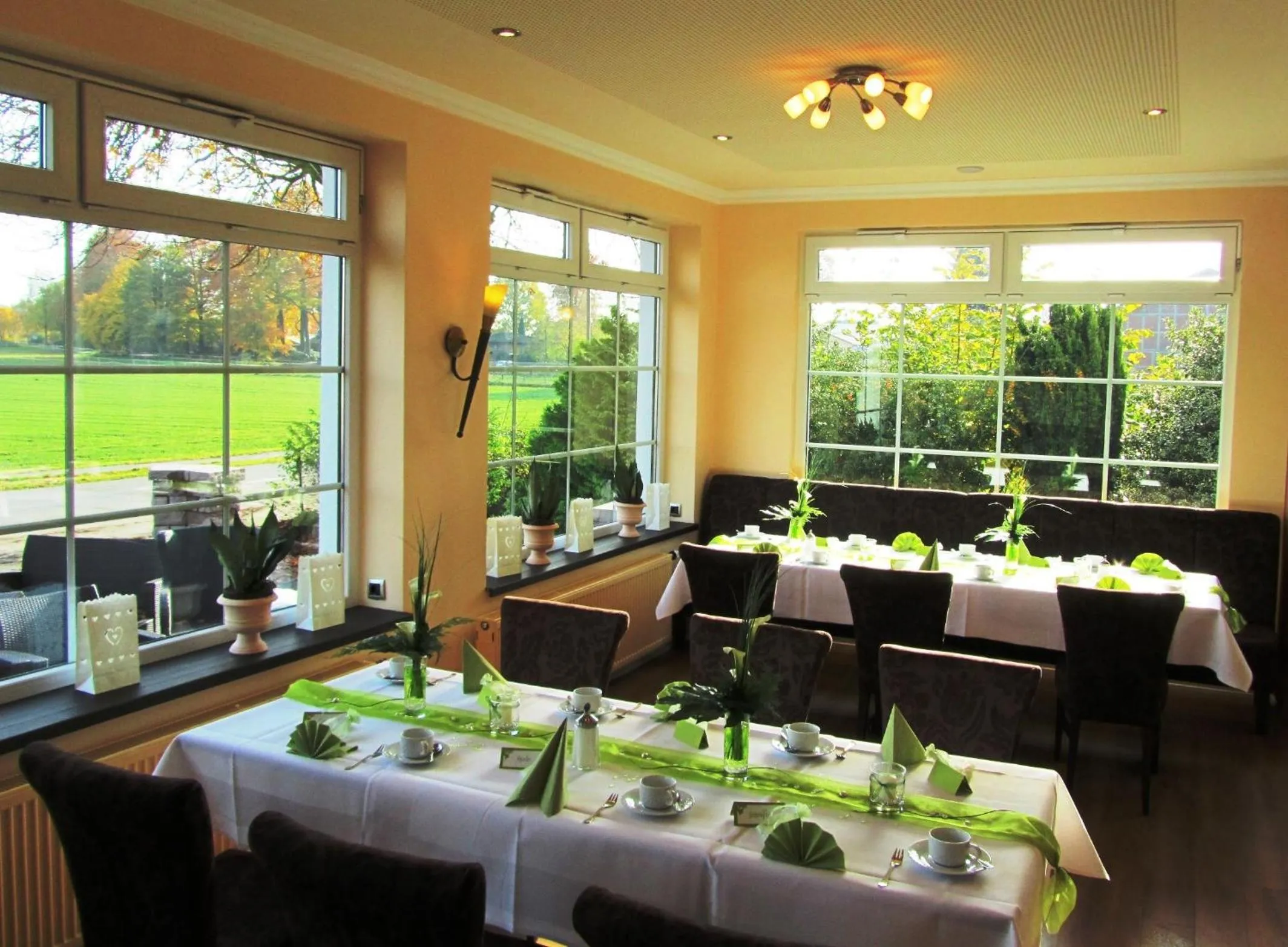 Restaurant/places to eat in Akzent Hotel Cordes & Restaurant am Rosengarten