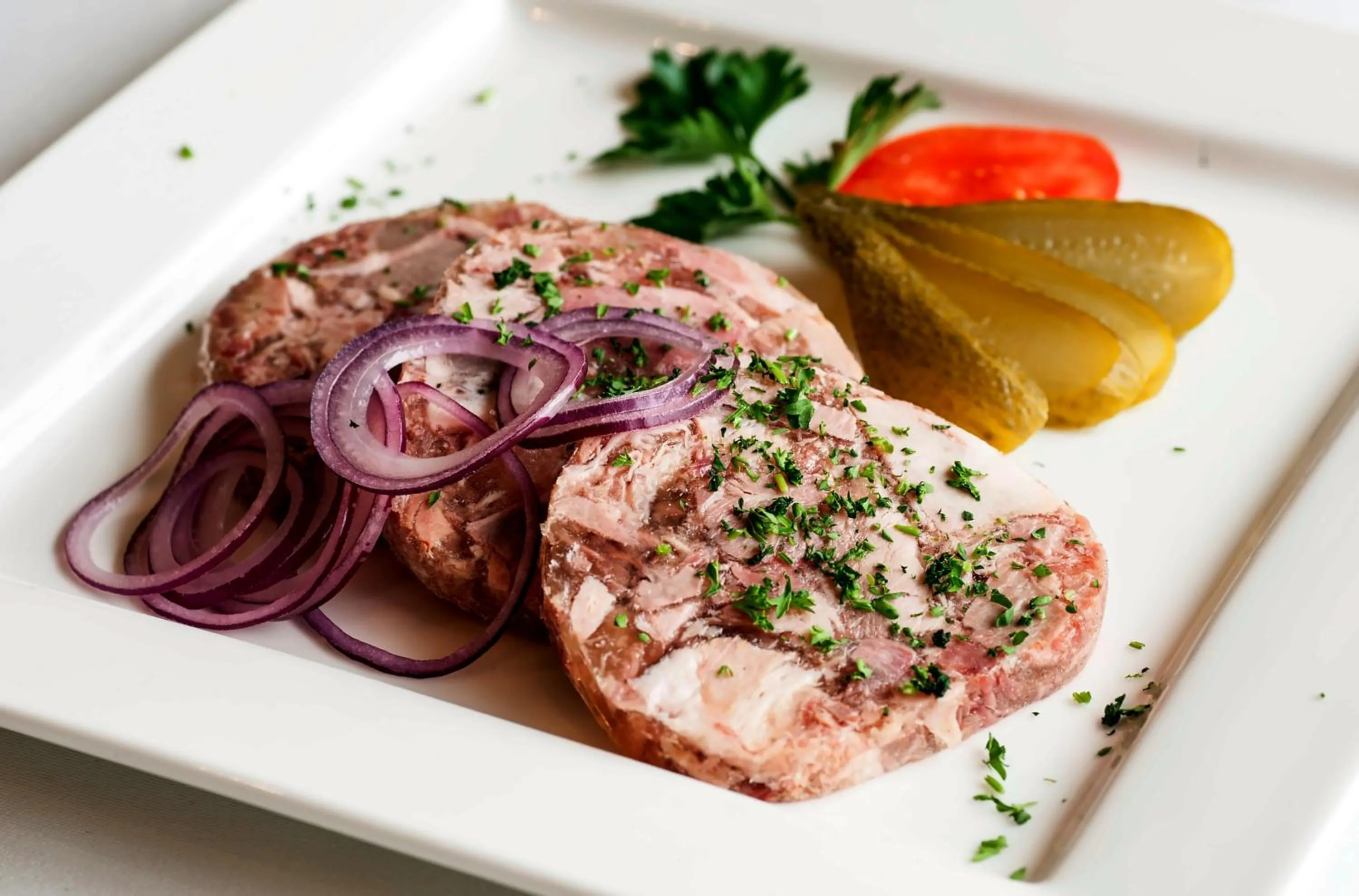 Food close-up in Akzent Hotel Cordes & Restaurant am Rosengarten