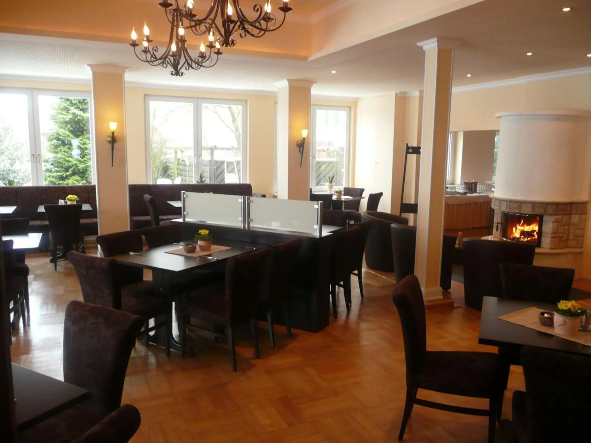 Restaurant/places to eat in Akzent Hotel Cordes & Restaurant am Rosengarten