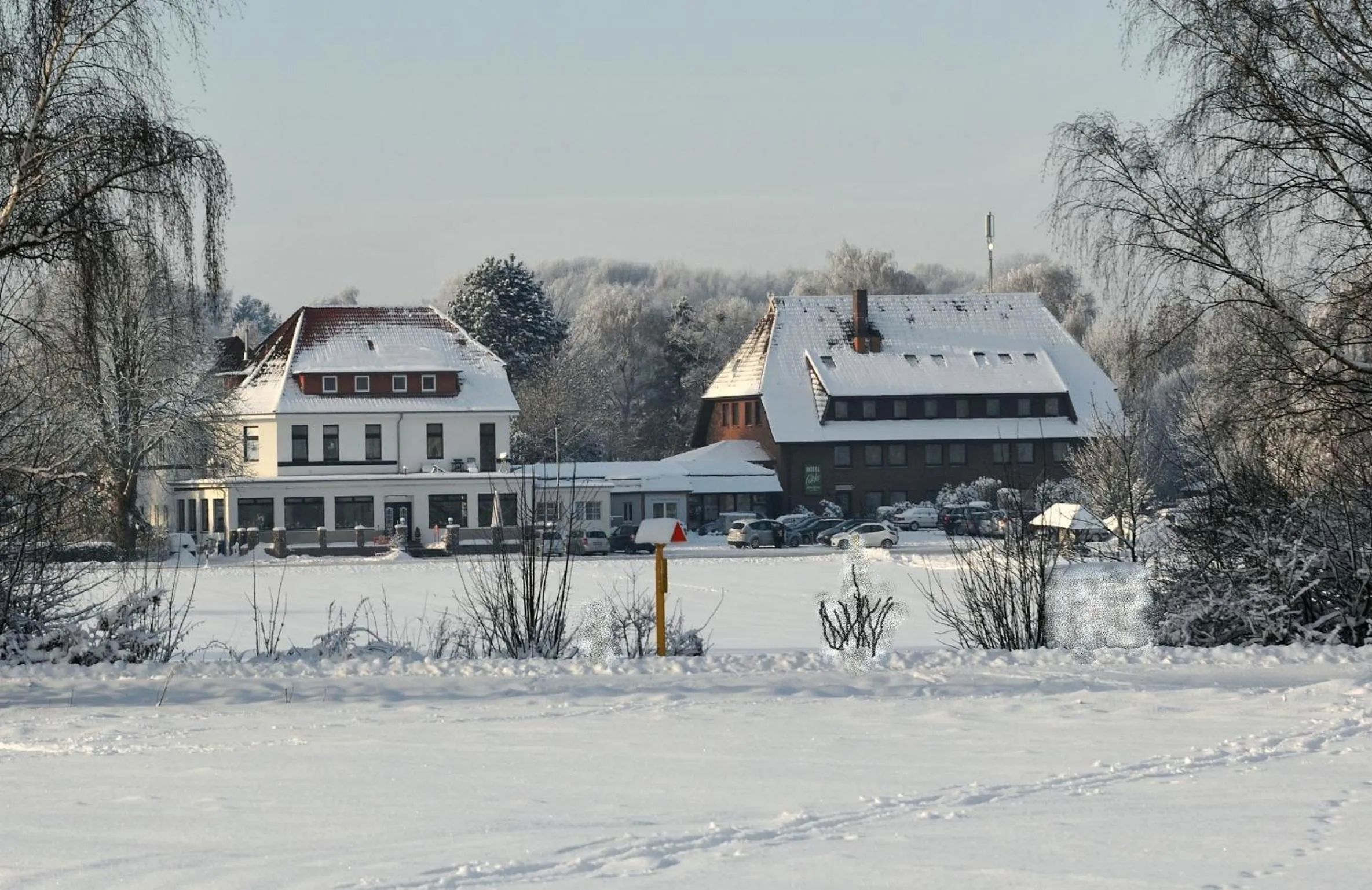 Facade/entrance in Akzent Hotel Cordes & Restaurant am Rosengarten