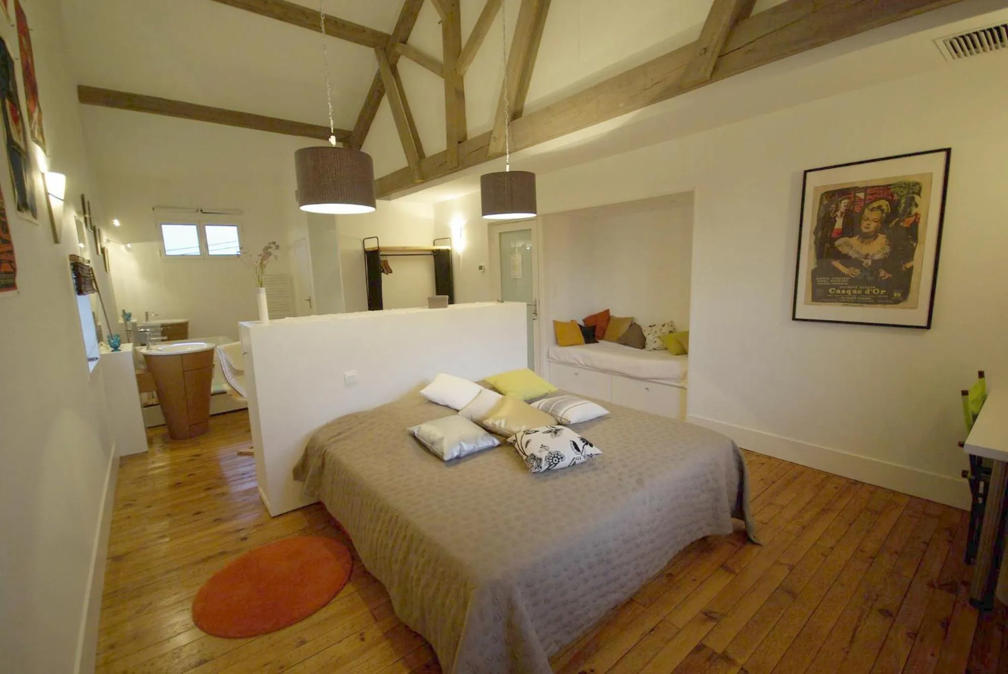 Bed in L'Oustalet d'Anicette