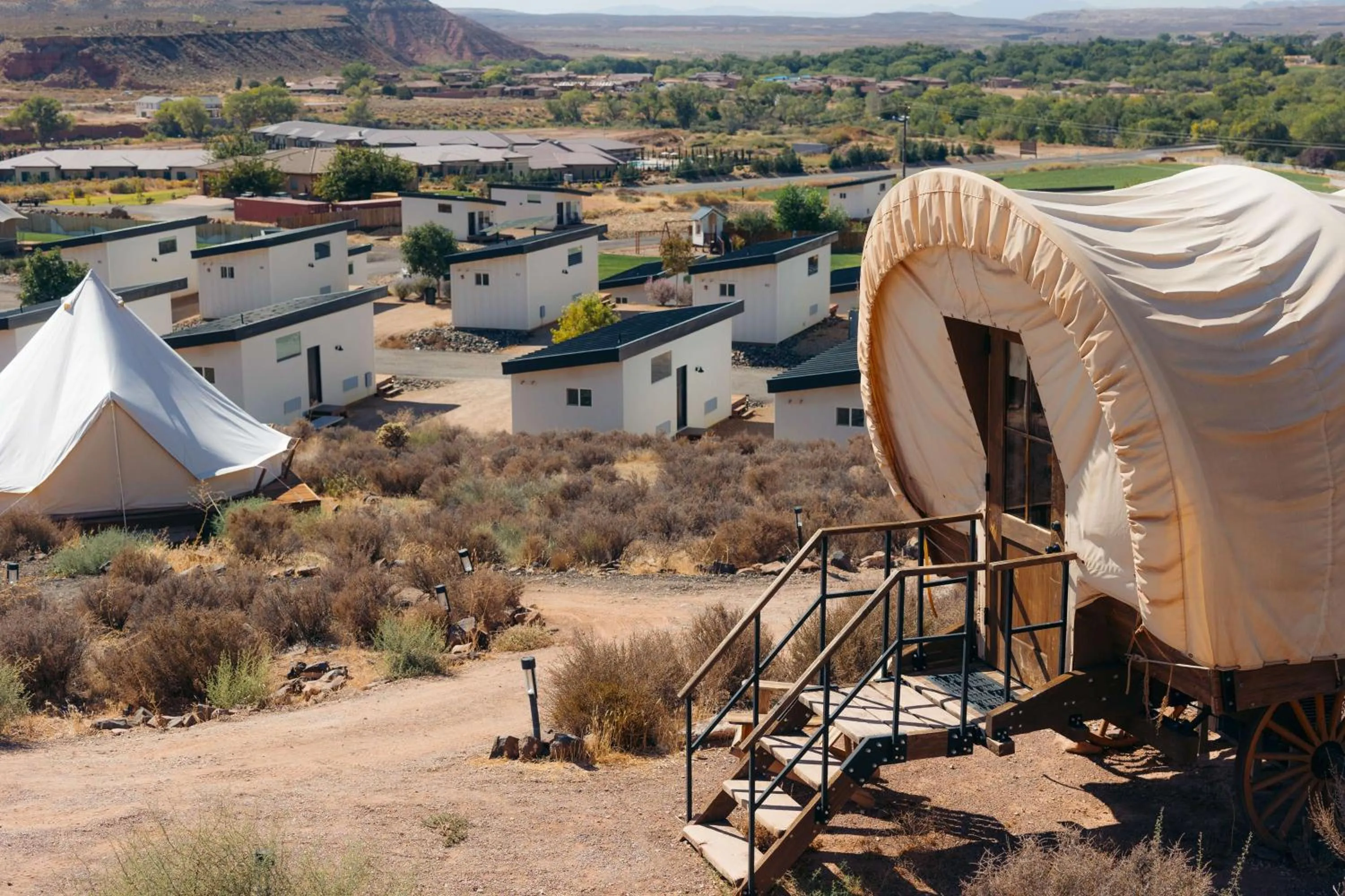 Property building in Zion Wildflower Resort