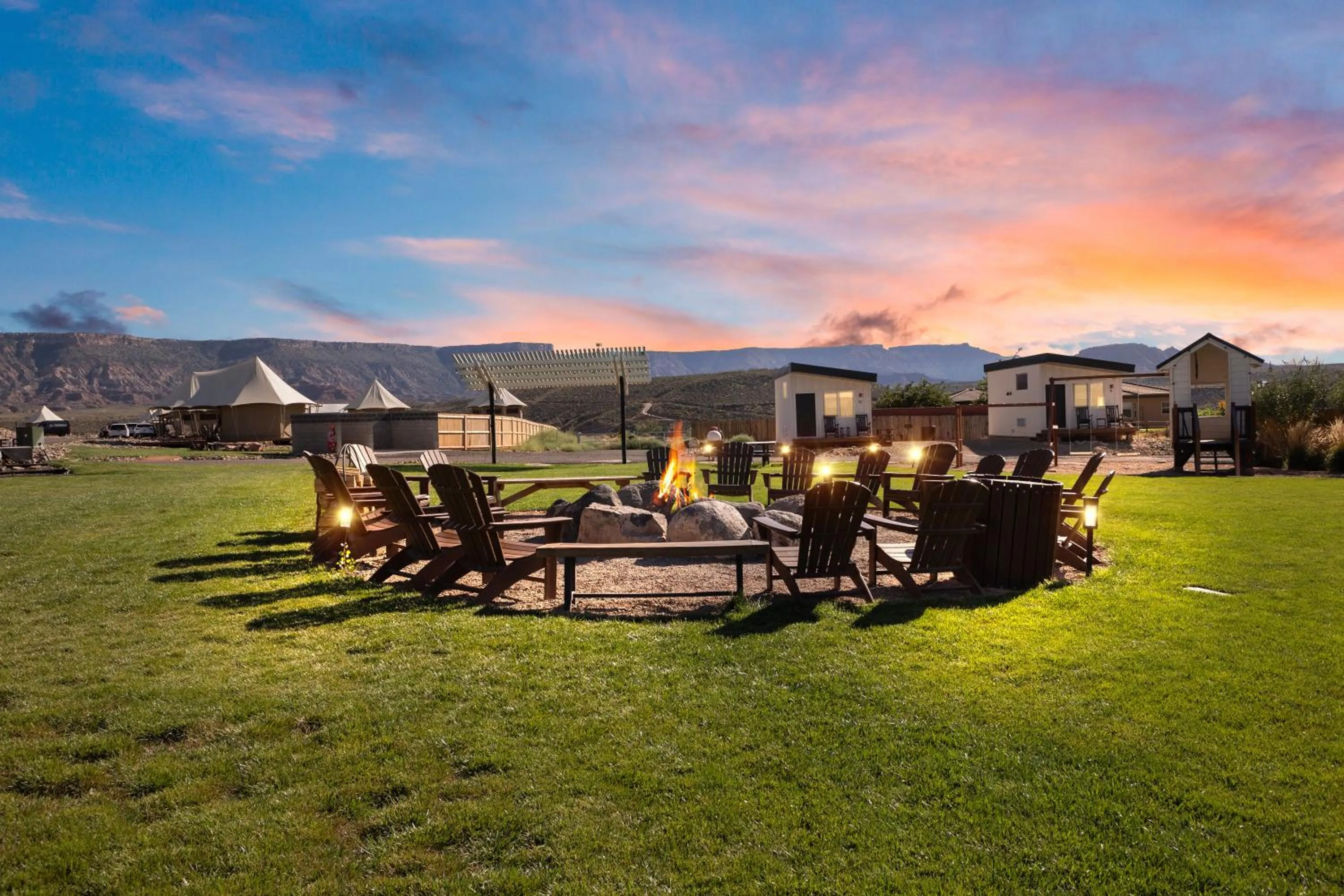 View (from property/room) in Zion Wildflower Resort