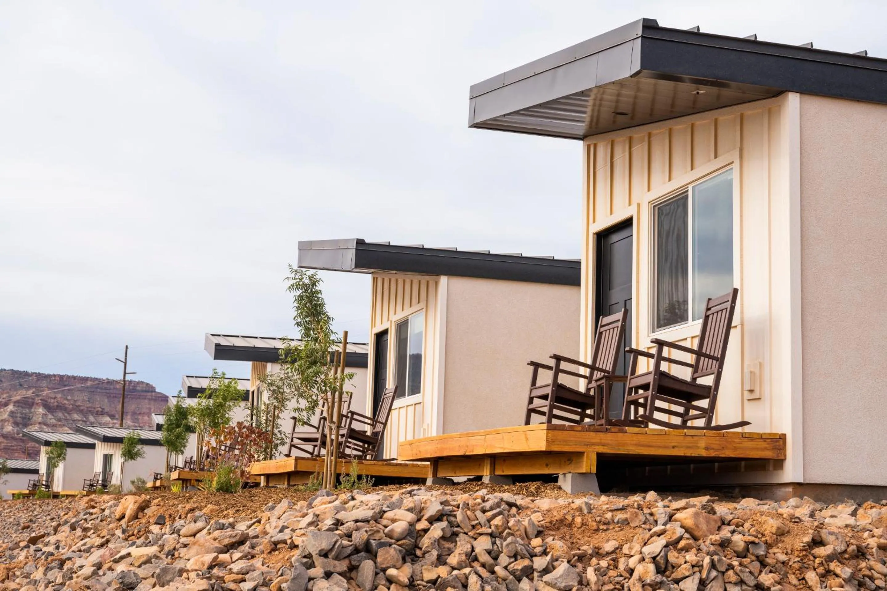 Property building in Zion Wildflower Resort