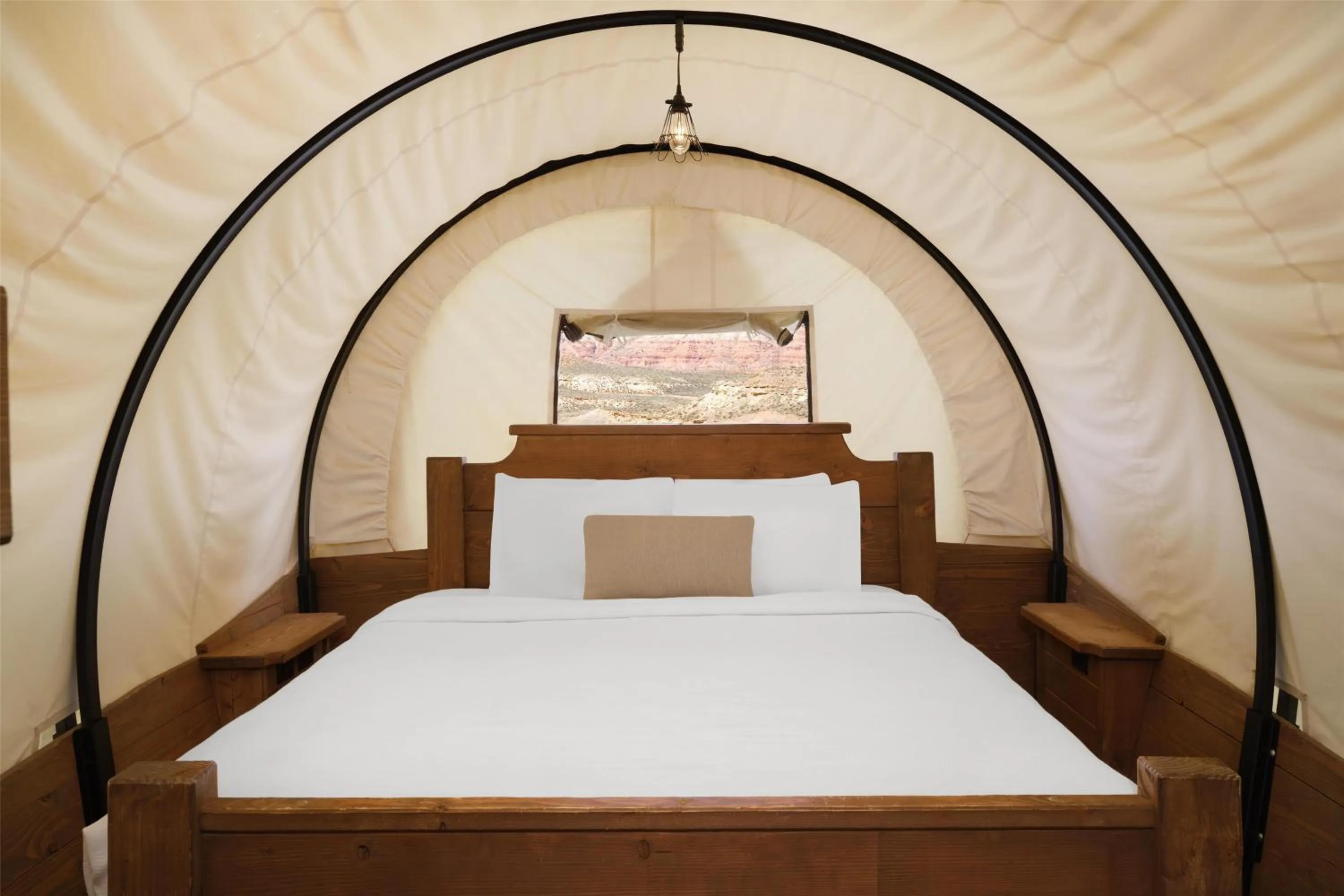 Bedroom, Bed in Zion Wildflower Resort