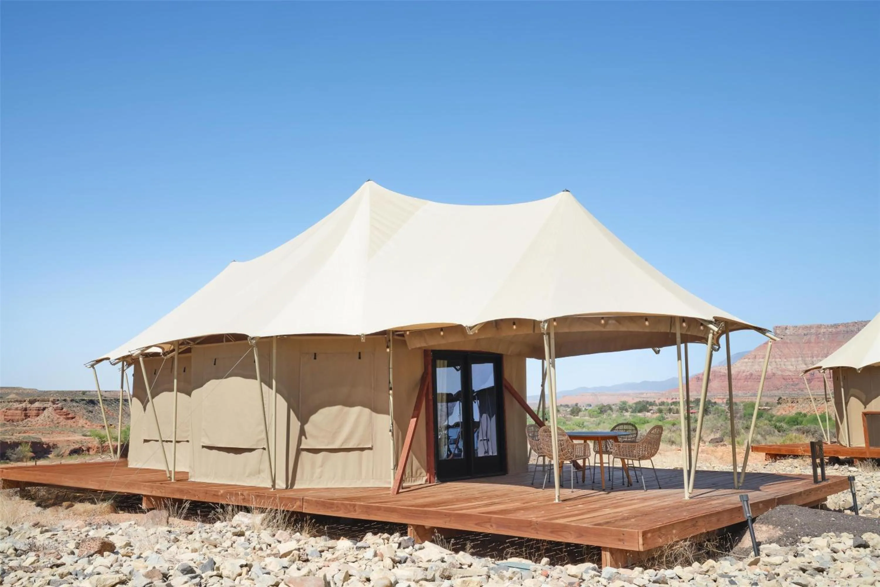 Bedroom in Zion Wildflower Resort