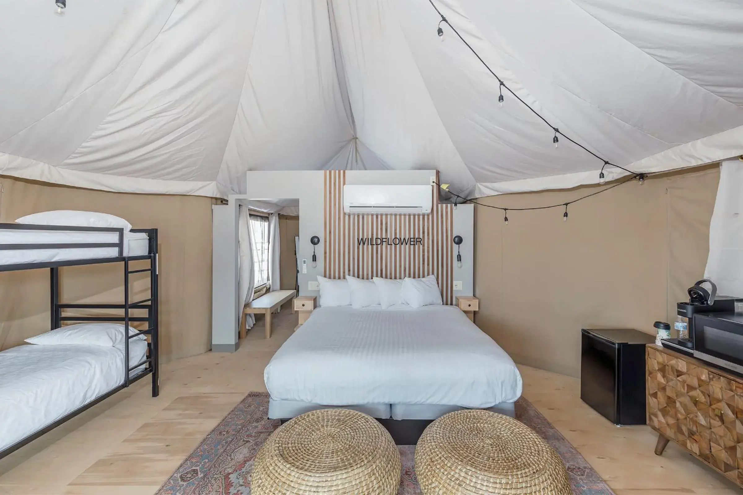 Grand Mesa King with Bunk in Zion Wildflower Resort Grand Mesa King with Bunk in Zion Wildflower Resort