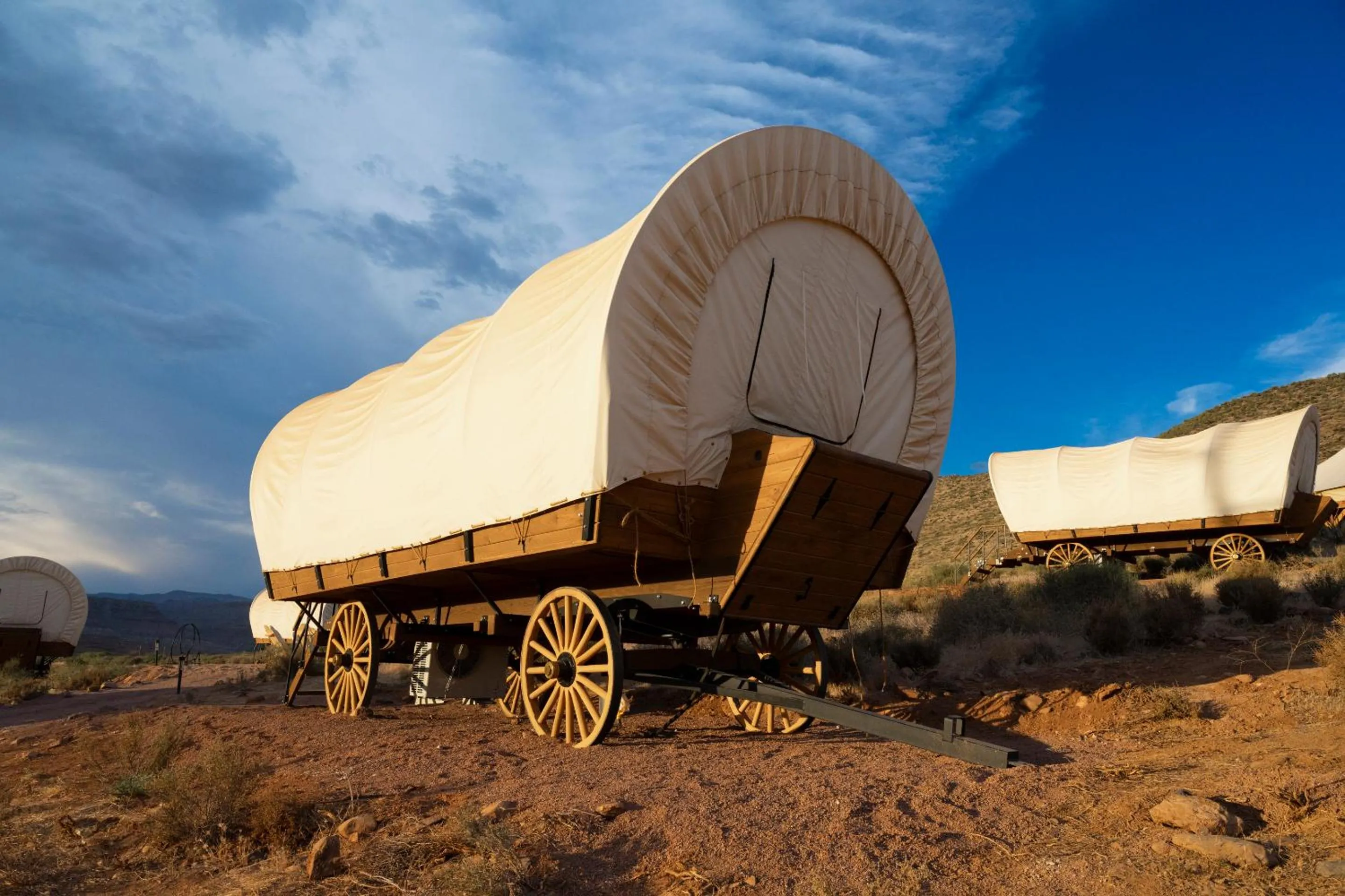 Natural landscape in Zion Wildflower Resort