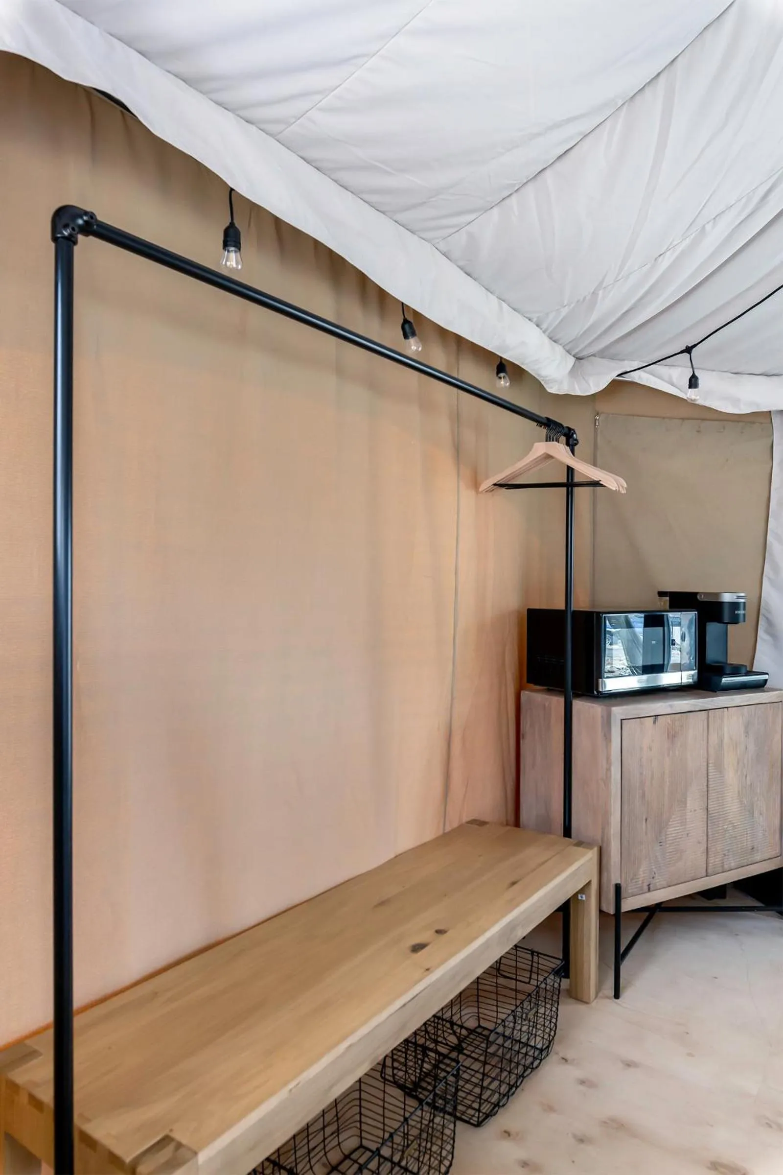 Coffee/tea facilities in Zion Wildflower Resort