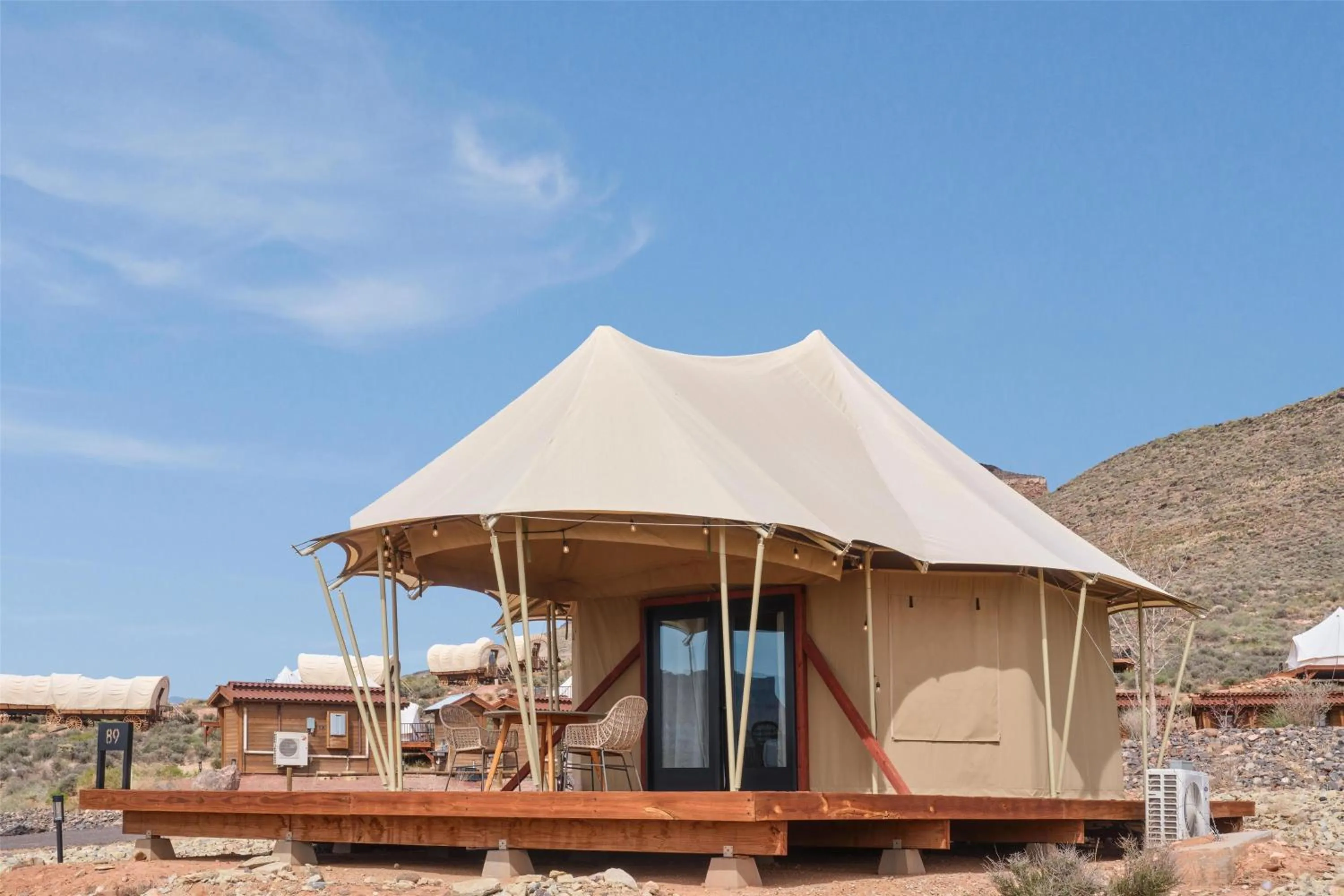 Bedroom in Zion Wildflower Resort