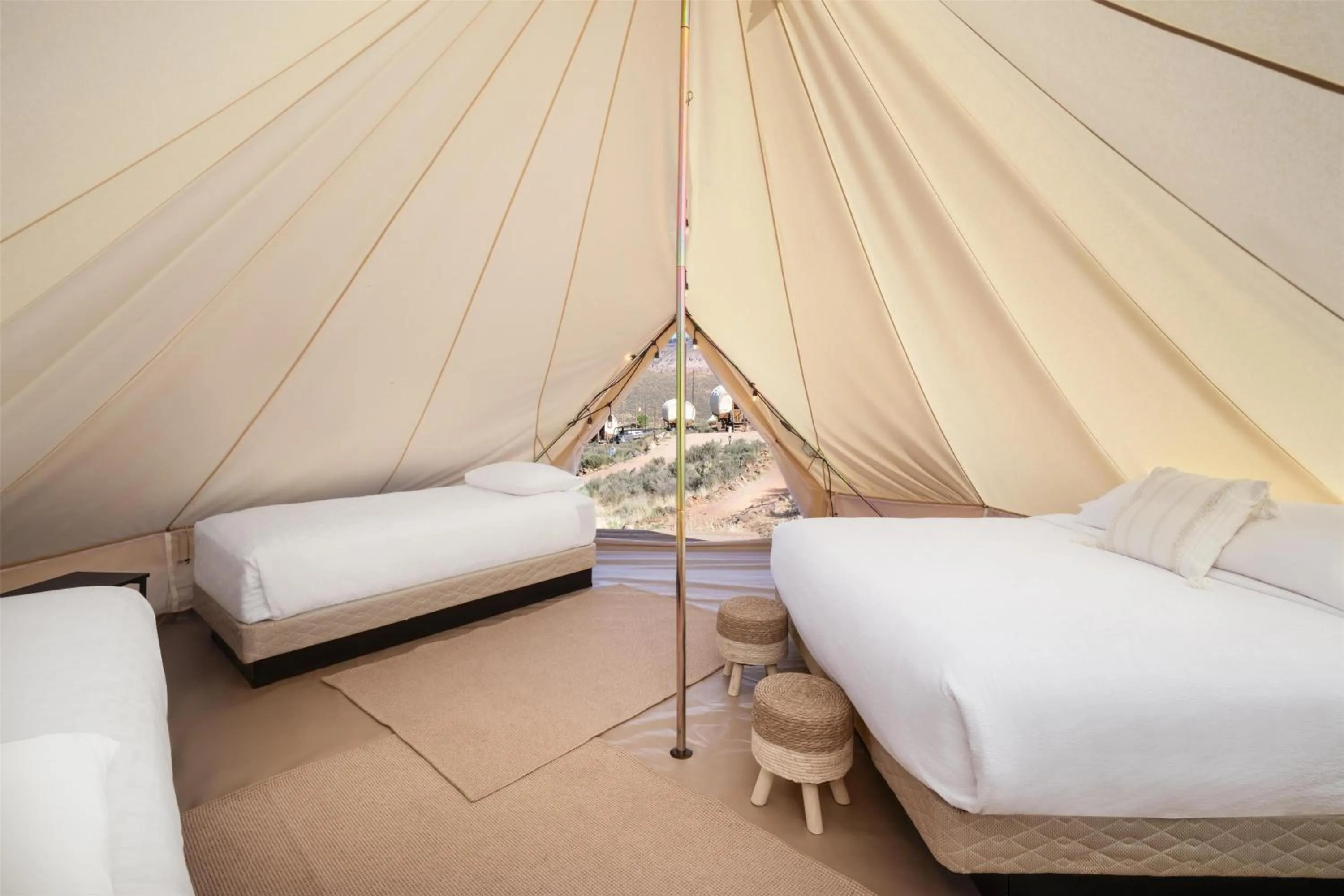 Bedroom, Bed in Zion Wildflower Resort
