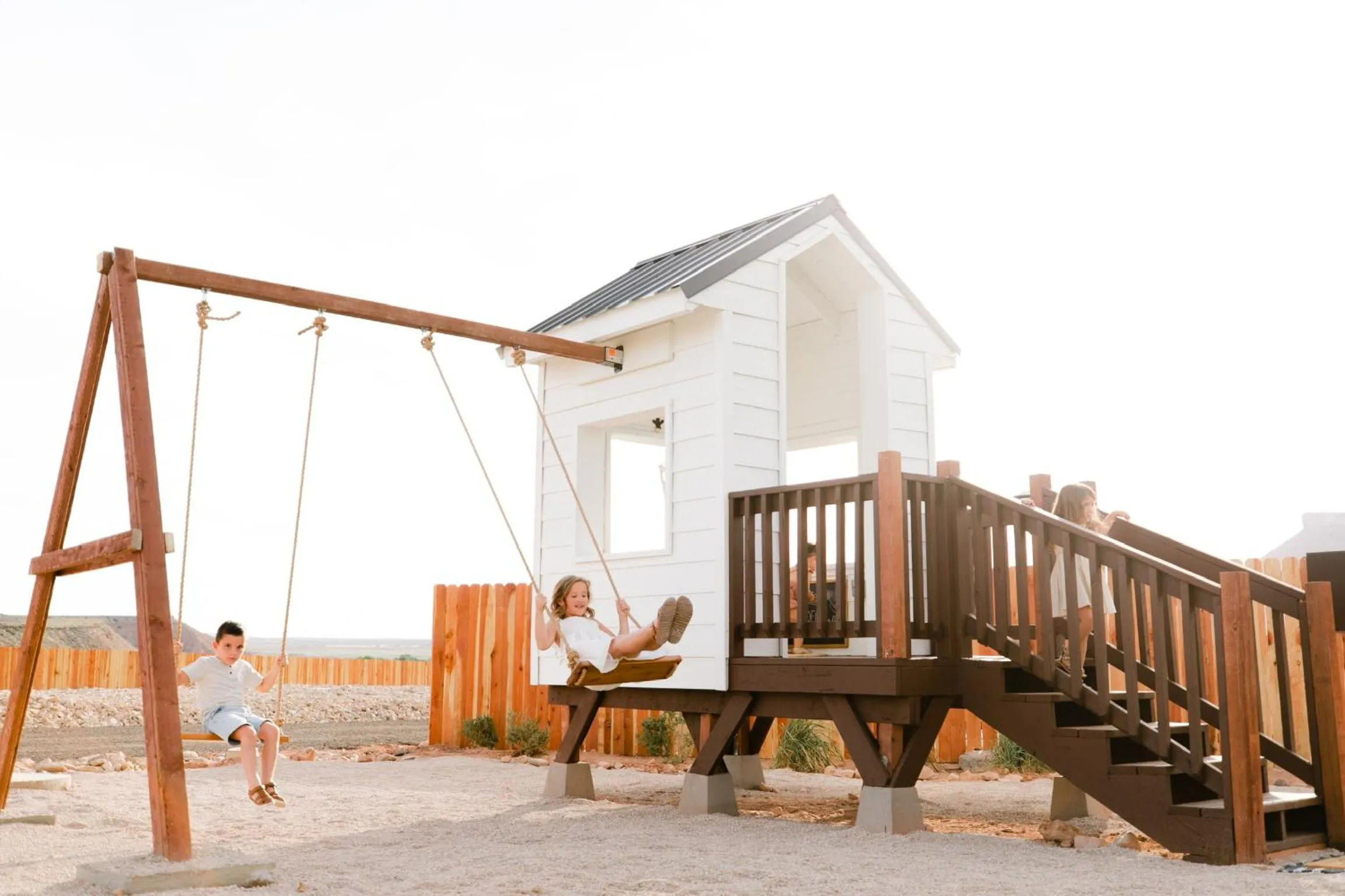 Children play ground in Zion Wildflower Resort