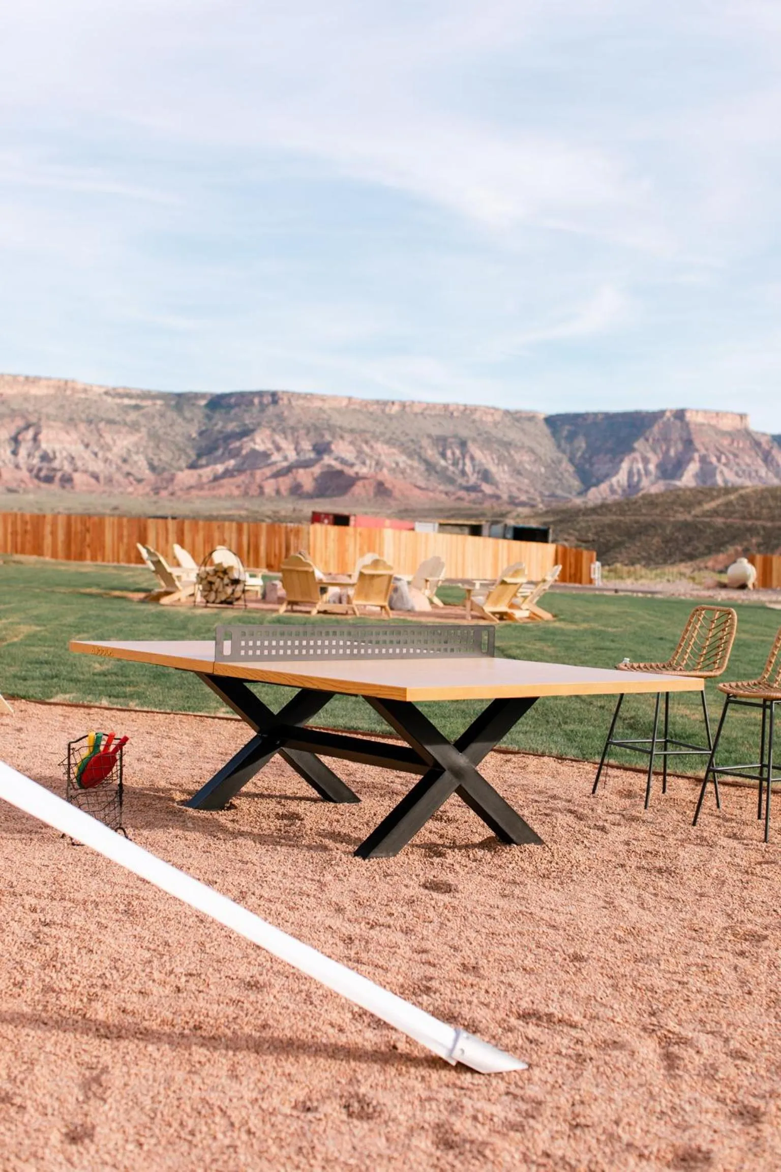 Dining area in Zion Wildflower Resort