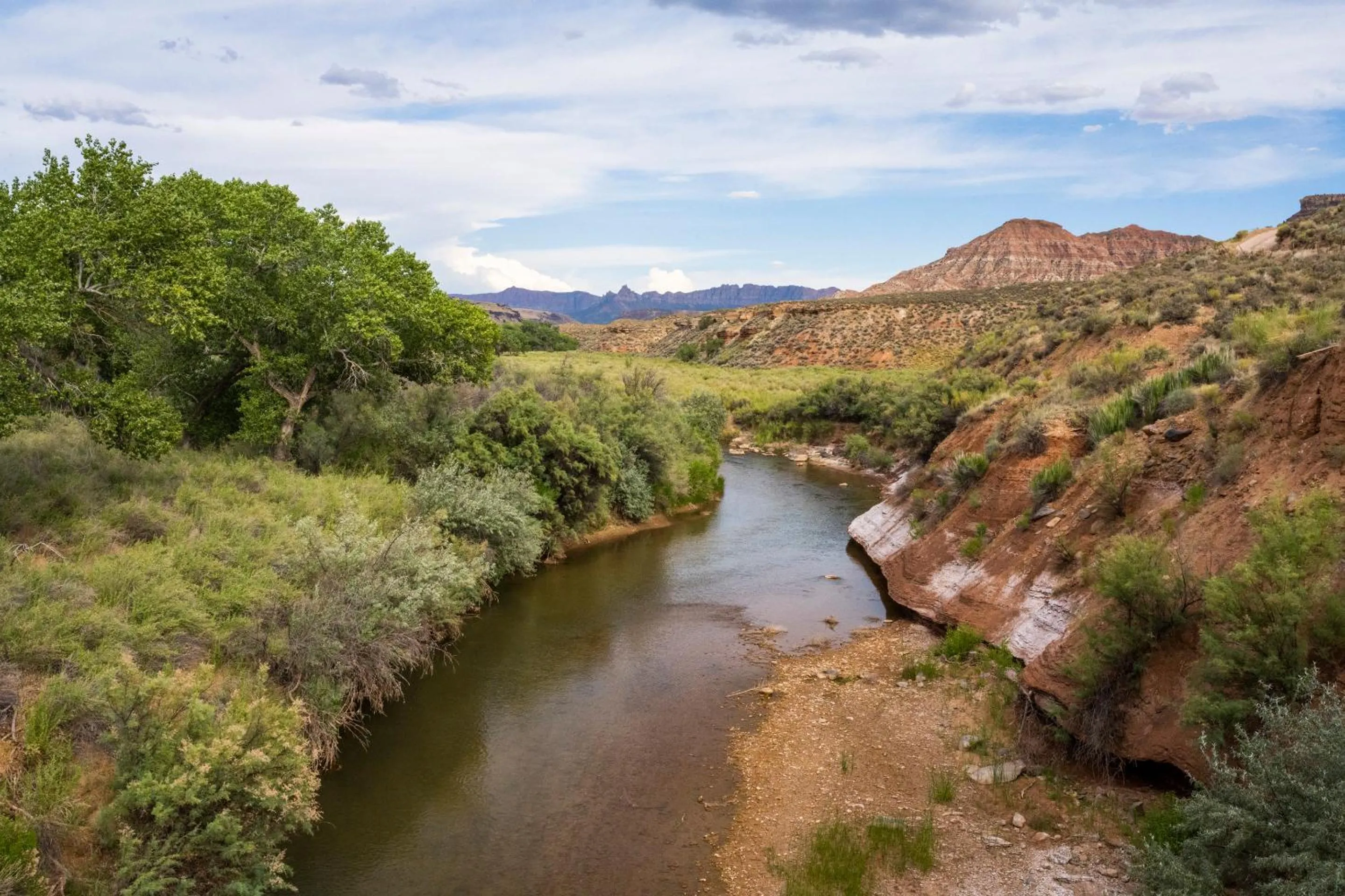 Property building in Zion Wildflower Resort