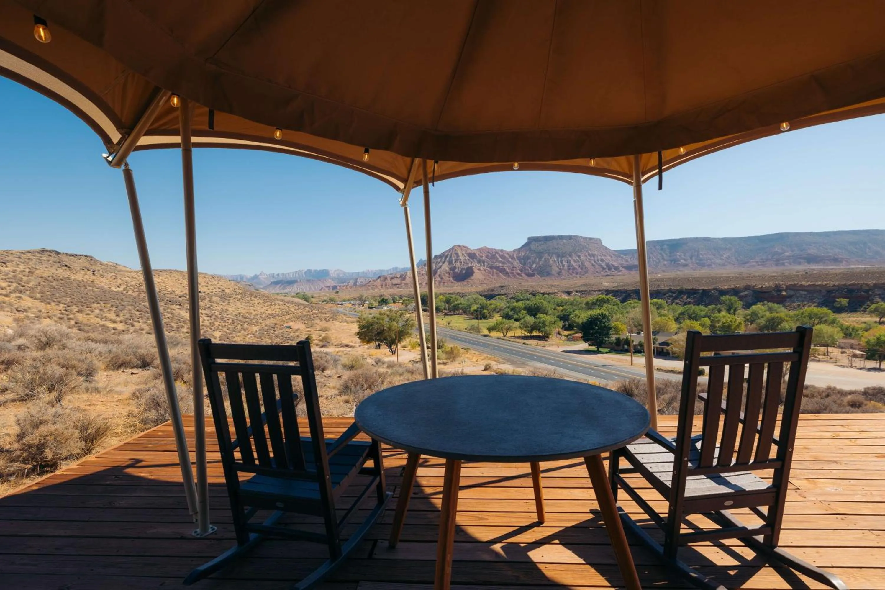 Bedroom in Zion Wildflower Resort