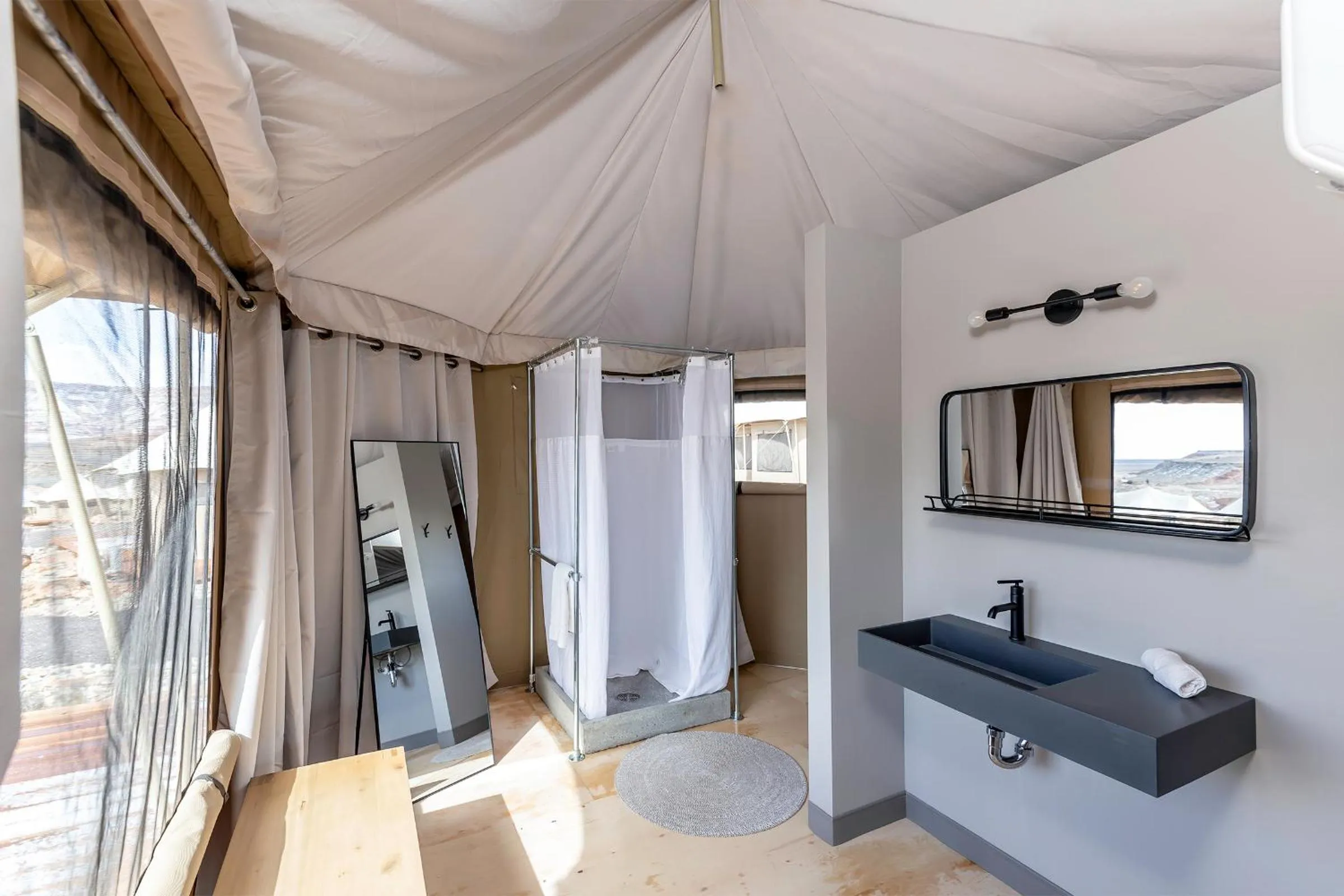 Bathroom in Zion Wildflower Resort
