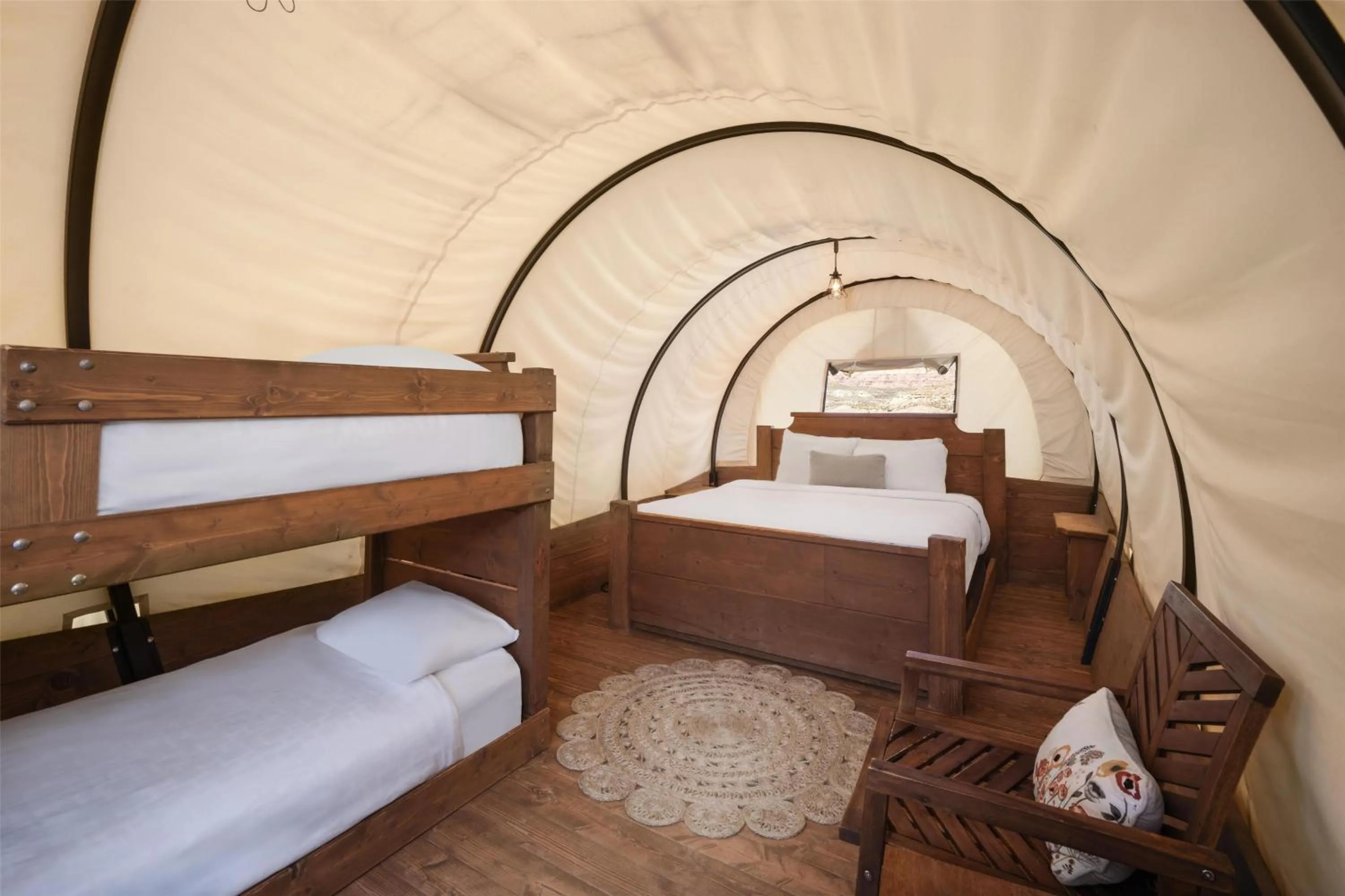 Bedroom, Bed in Zion Wildflower Resort