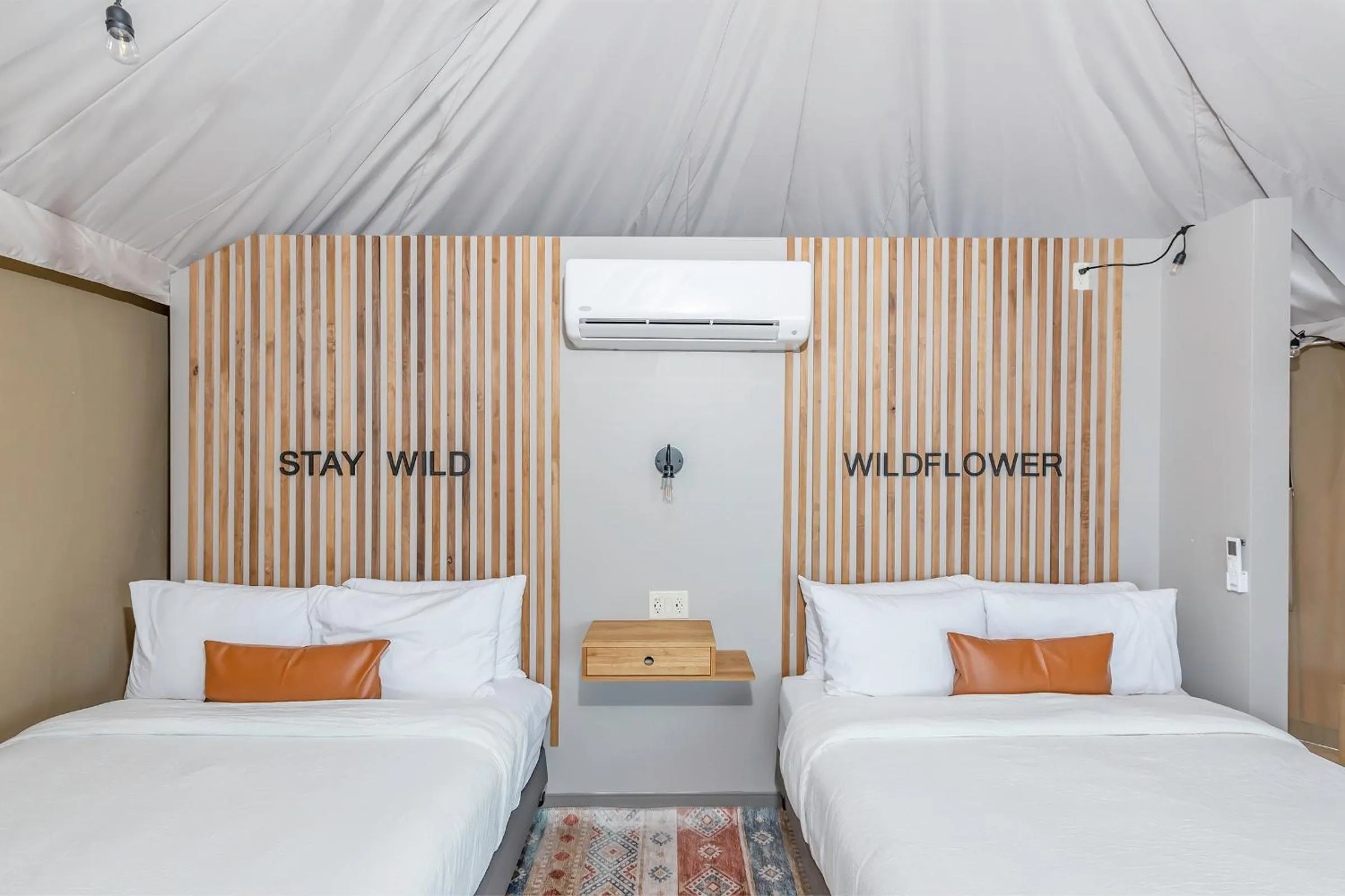 Bed in Zion Wildflower Resort