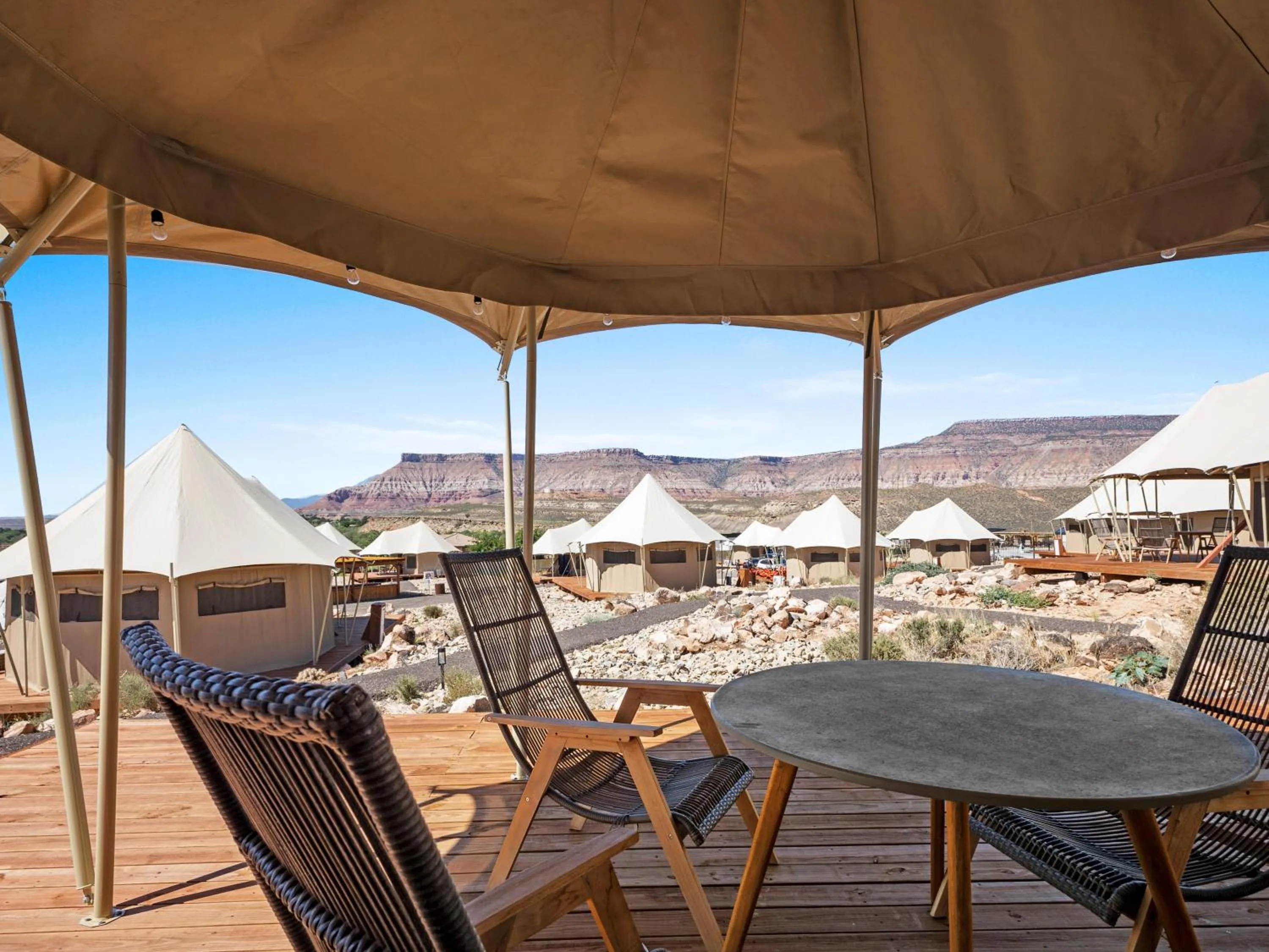 View (from property/room) in Zion Wildflower Resort