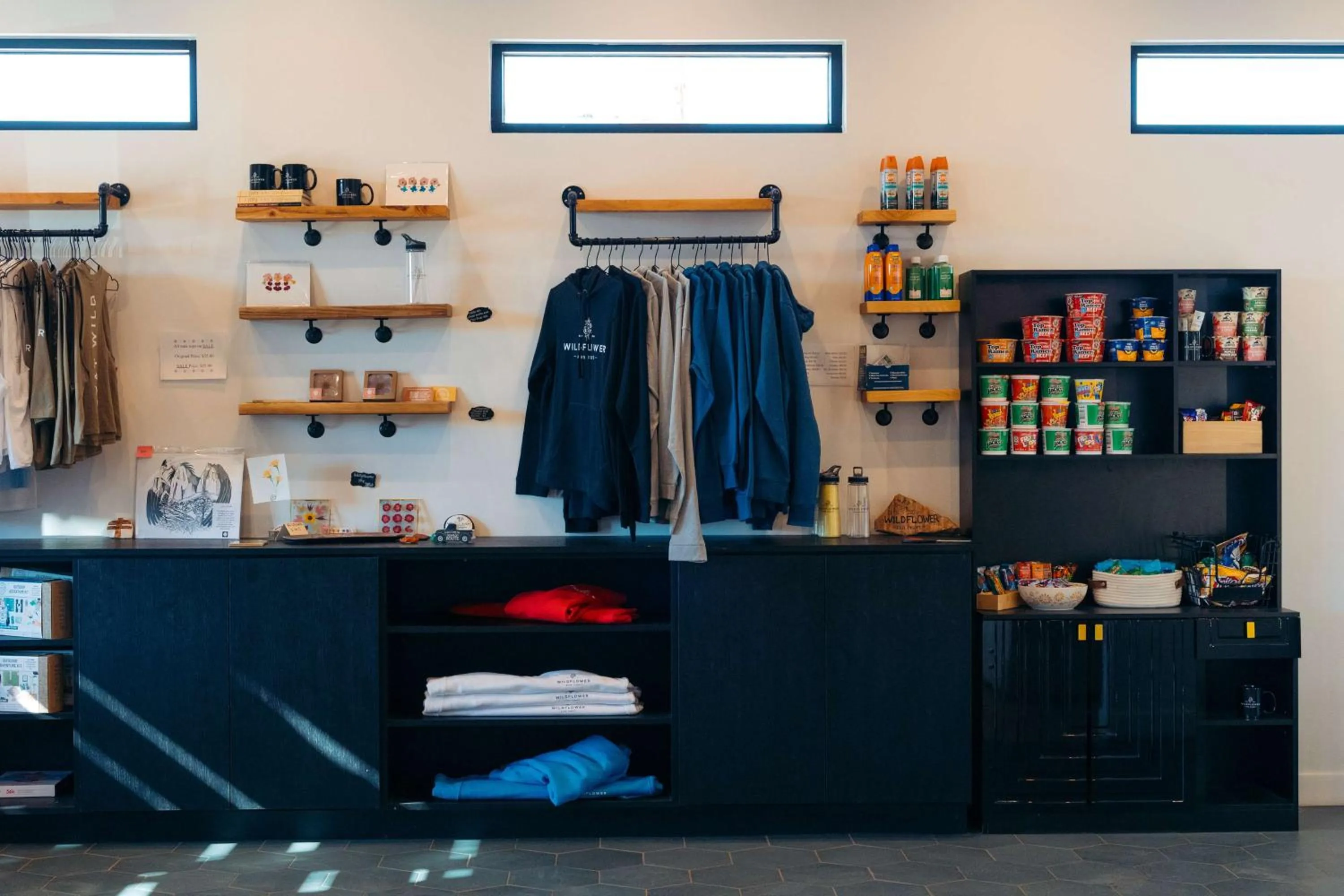 Property building in Zion Wildflower Resort