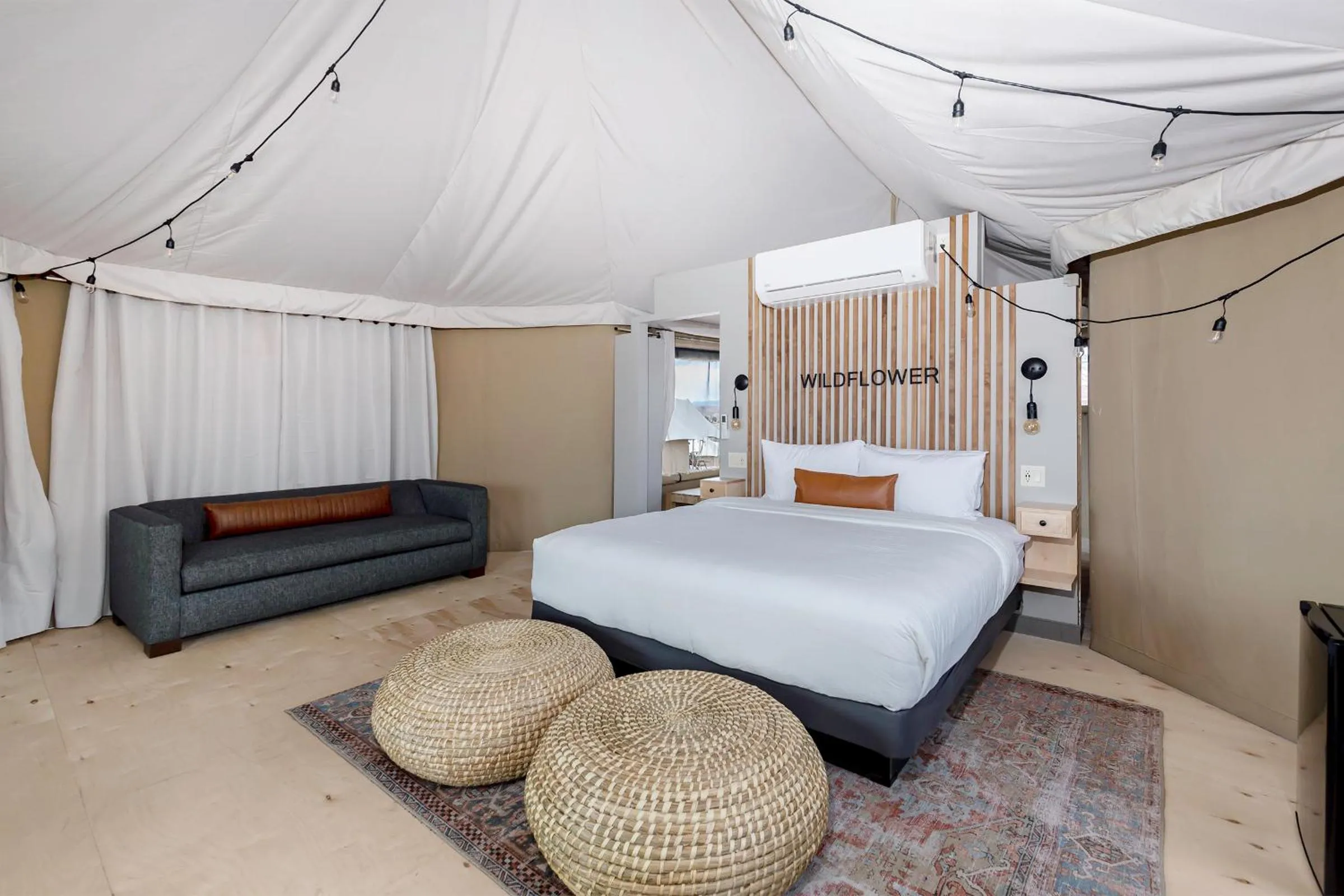 Bed in Zion Wildflower Resort