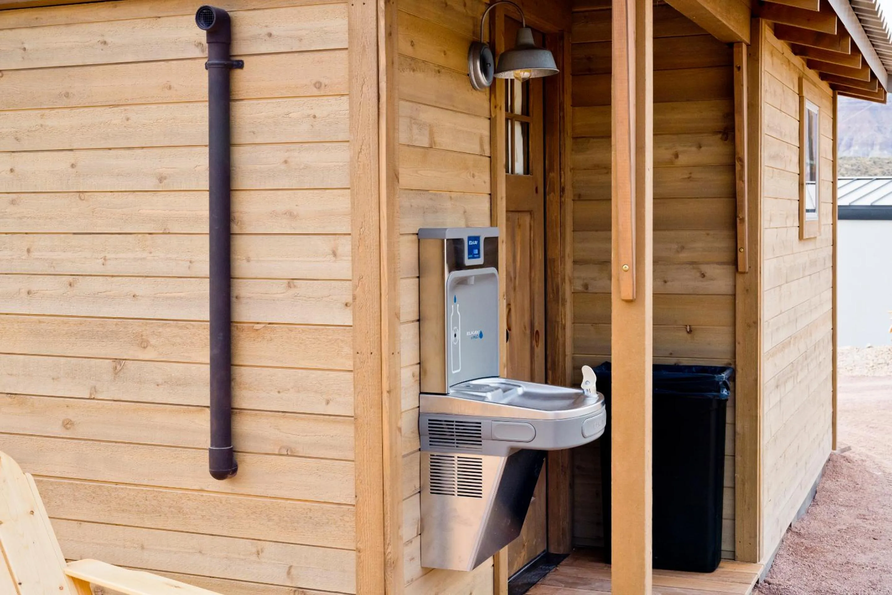 Bathroom in Zion Wildflower Resort