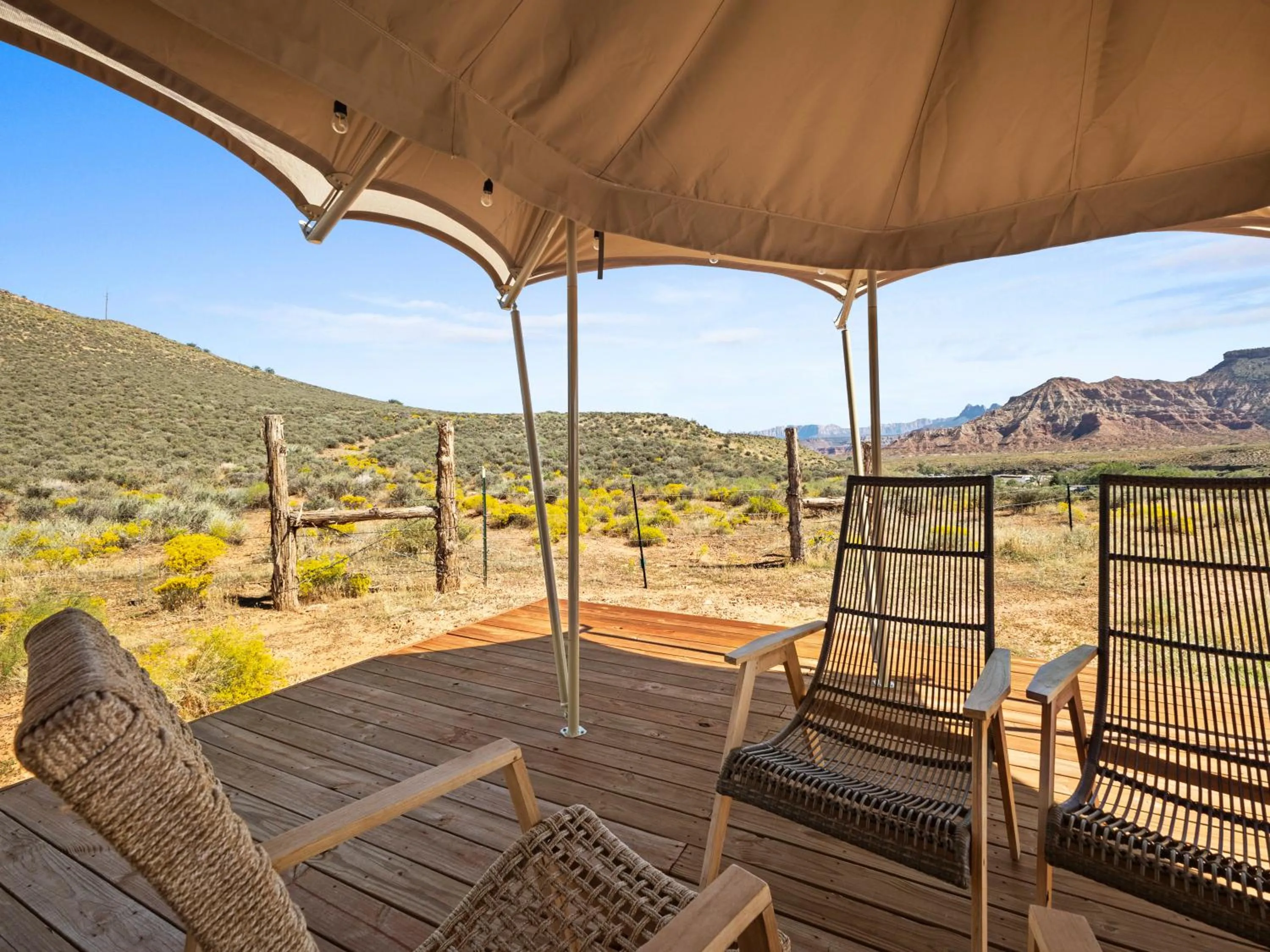 View (from property/room) in Zion Wildflower Resort