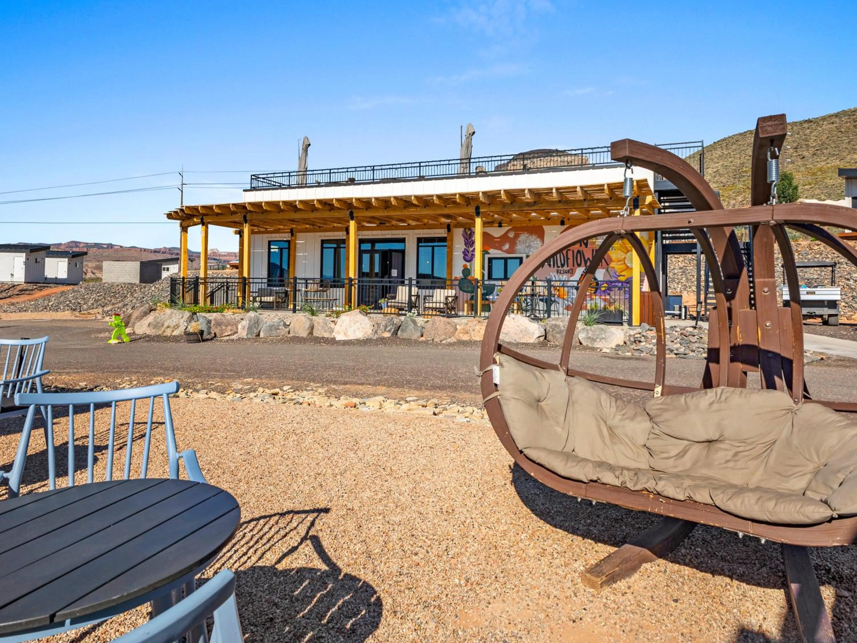 Property building in Zion Wildflower Resort