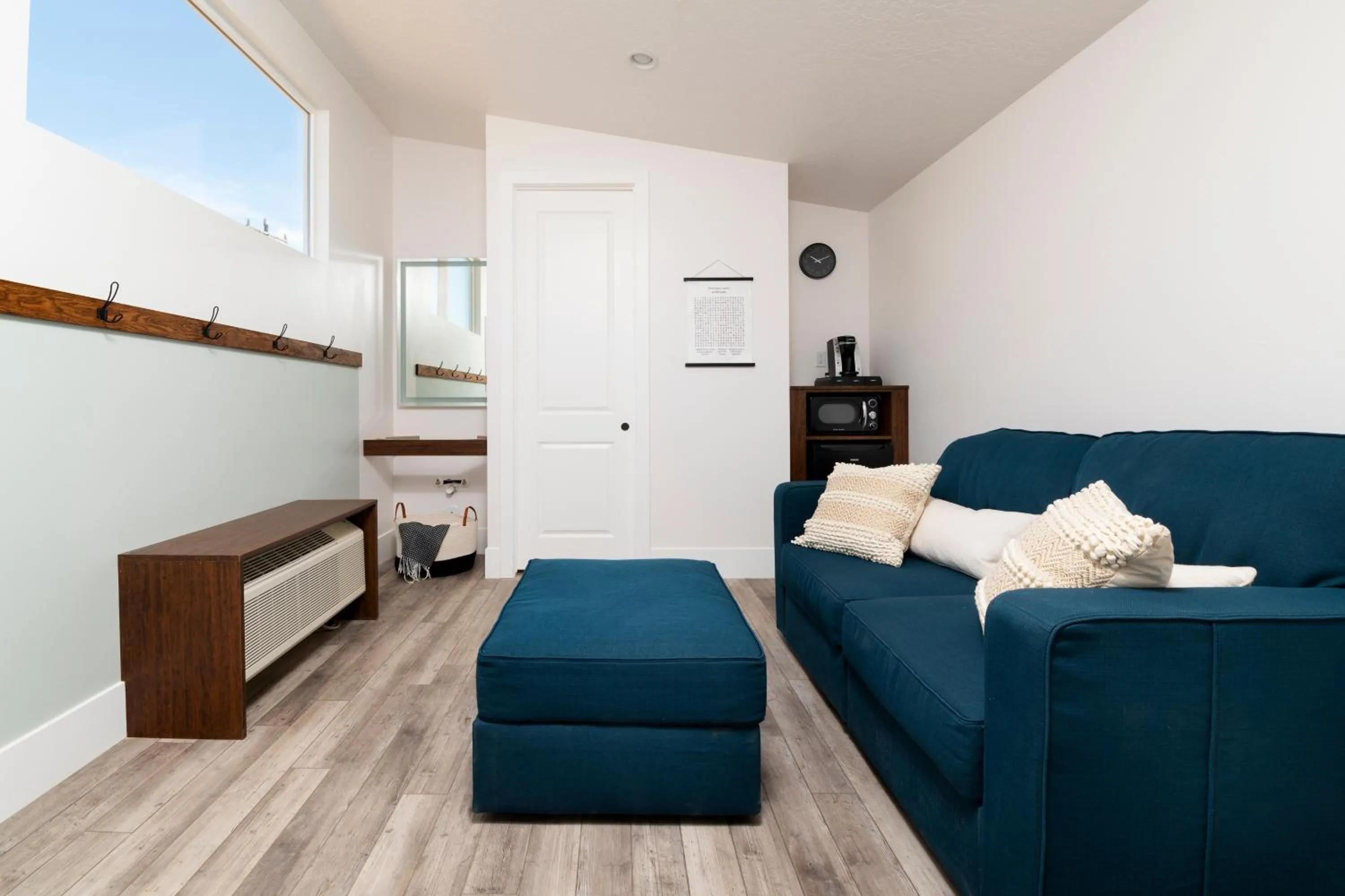 Living room in Zion Wildflower Resort