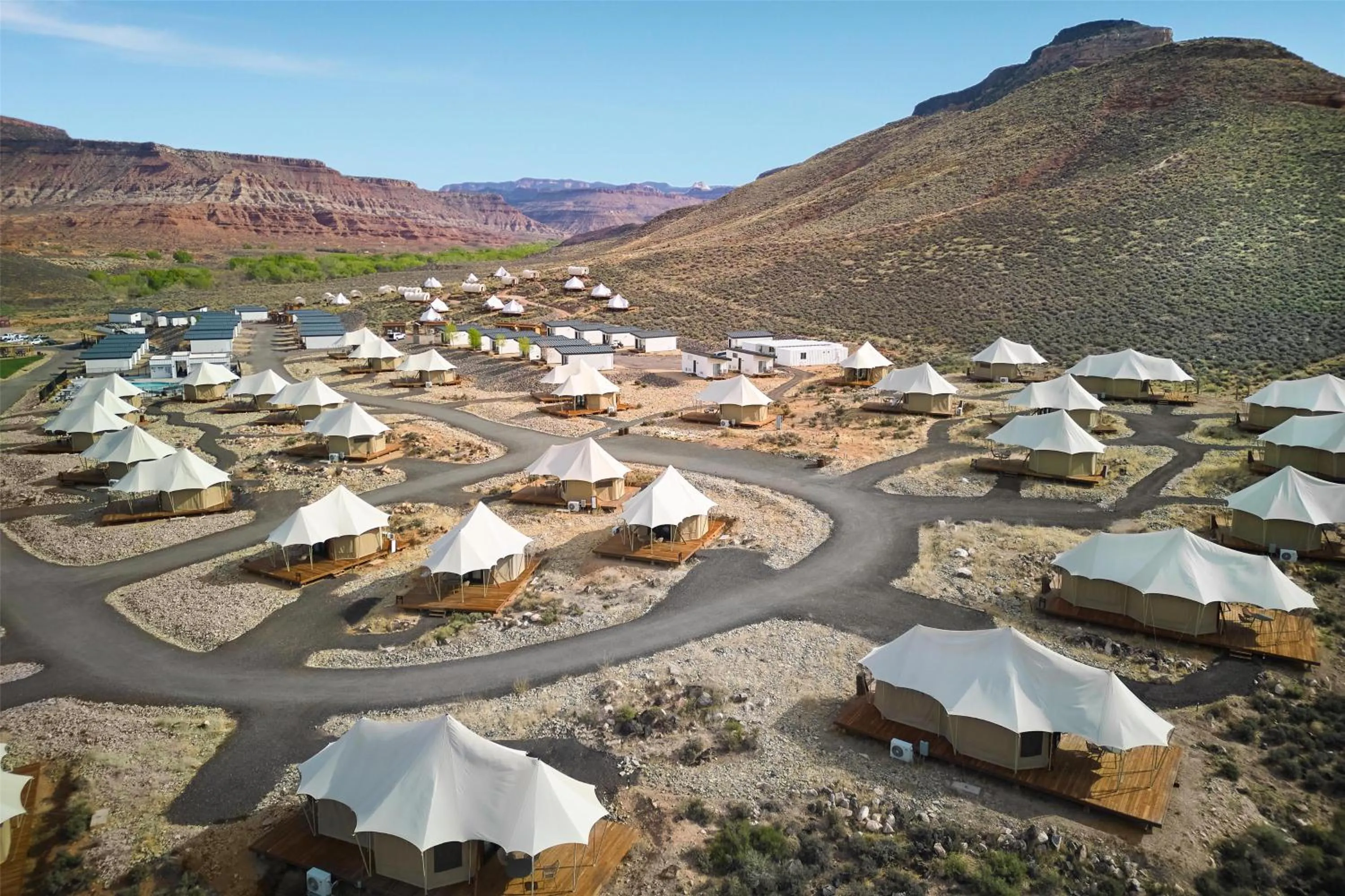 Property building in Zion Wildflower Resort