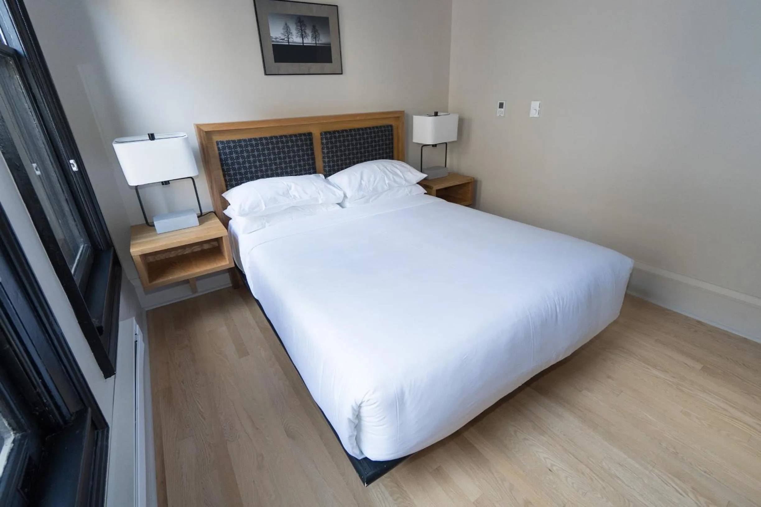 Bed in The Dubbel Dutch