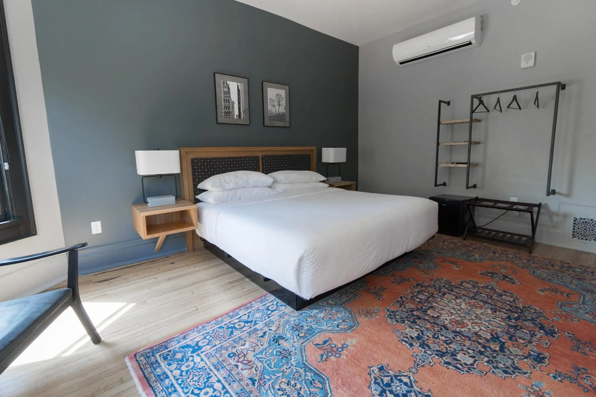 Bed in The Dubbel Dutch