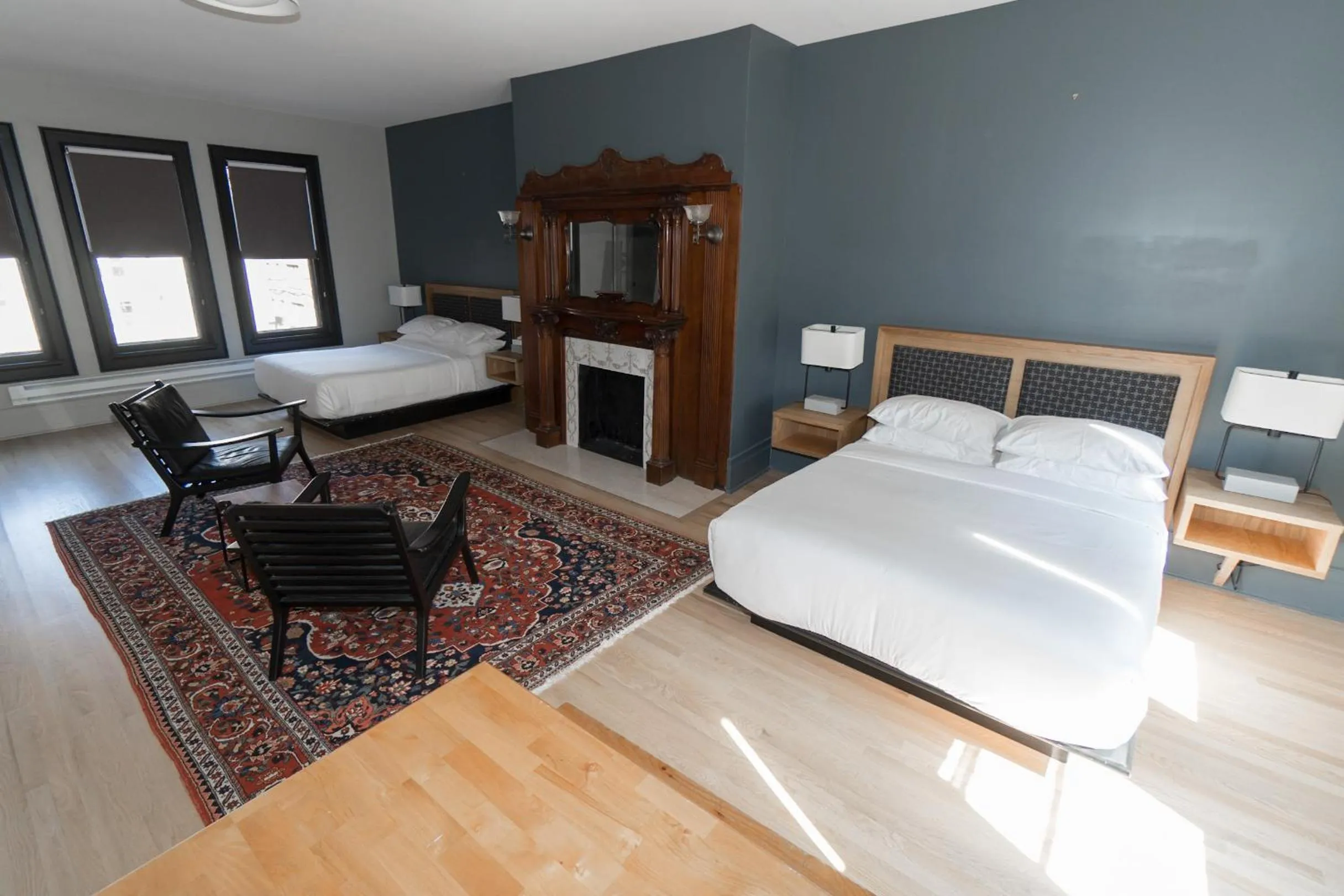 Bed in The Dubbel Dutch