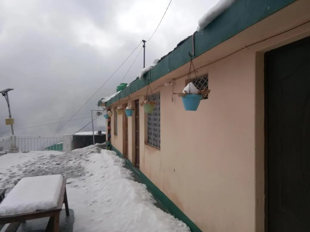 Facade/entrance in Pahadi Ghar Homestay