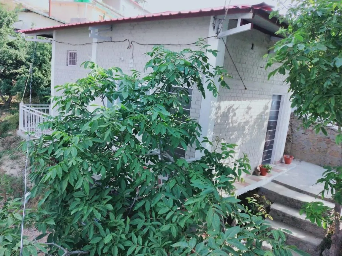 Patio in Pahadi Ghar Homestay