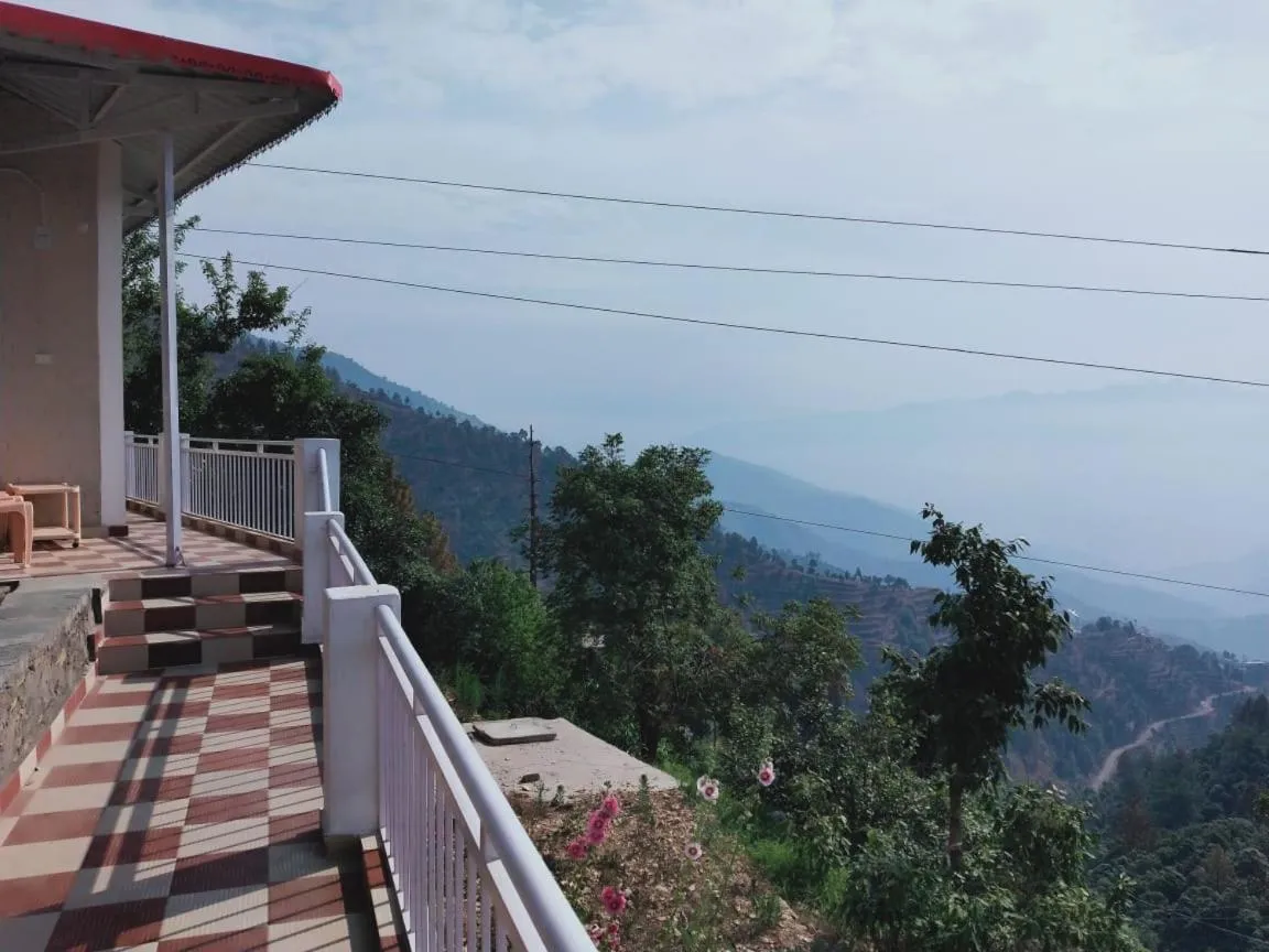 Balcony/Terrace in Pahadi Ghar Homestay