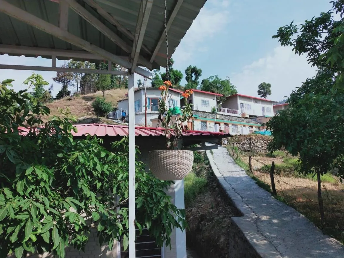 Balcony/Terrace in Pahadi Ghar Homestay